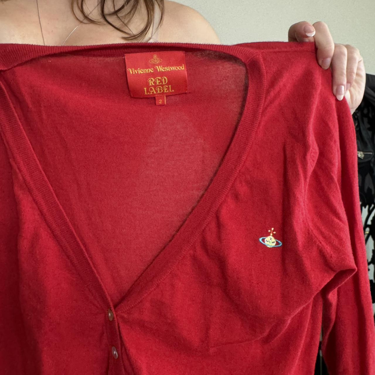 Vintage Vivienne Westwood cardigan