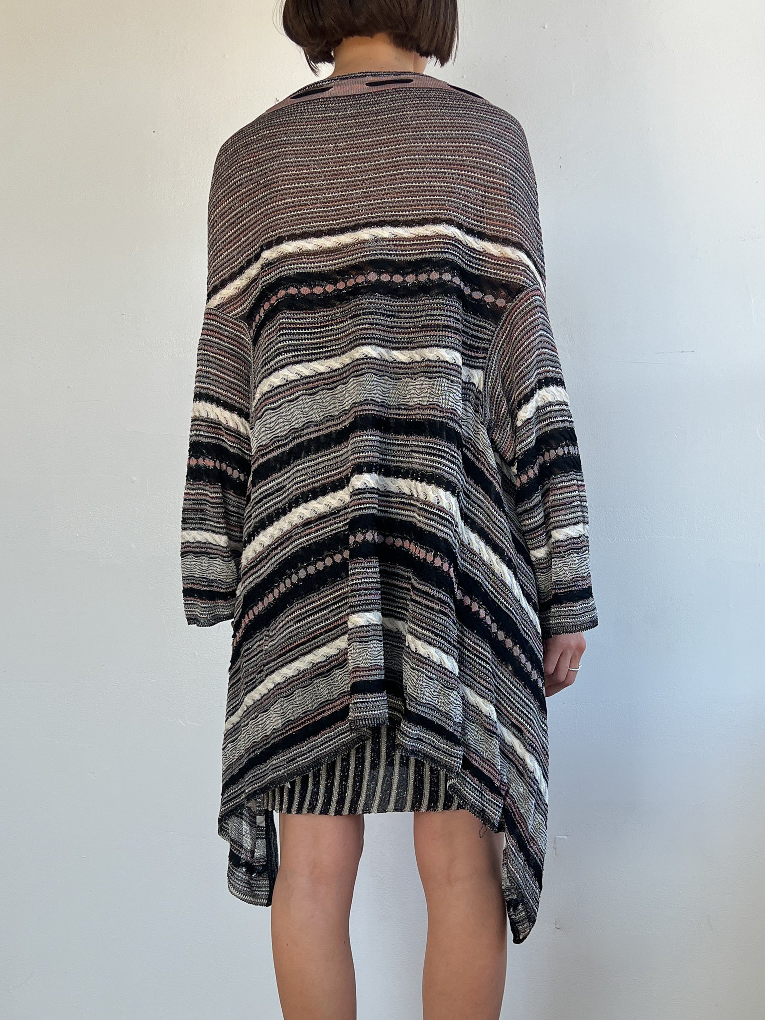 Missoni Metallic Woven Dress / Skirt