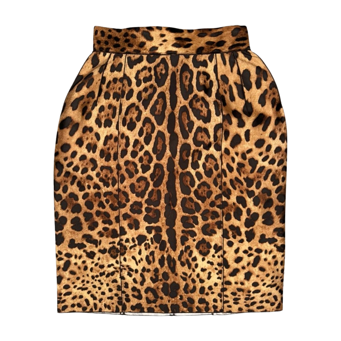 D&G 90s Leopard Pencil Skirt