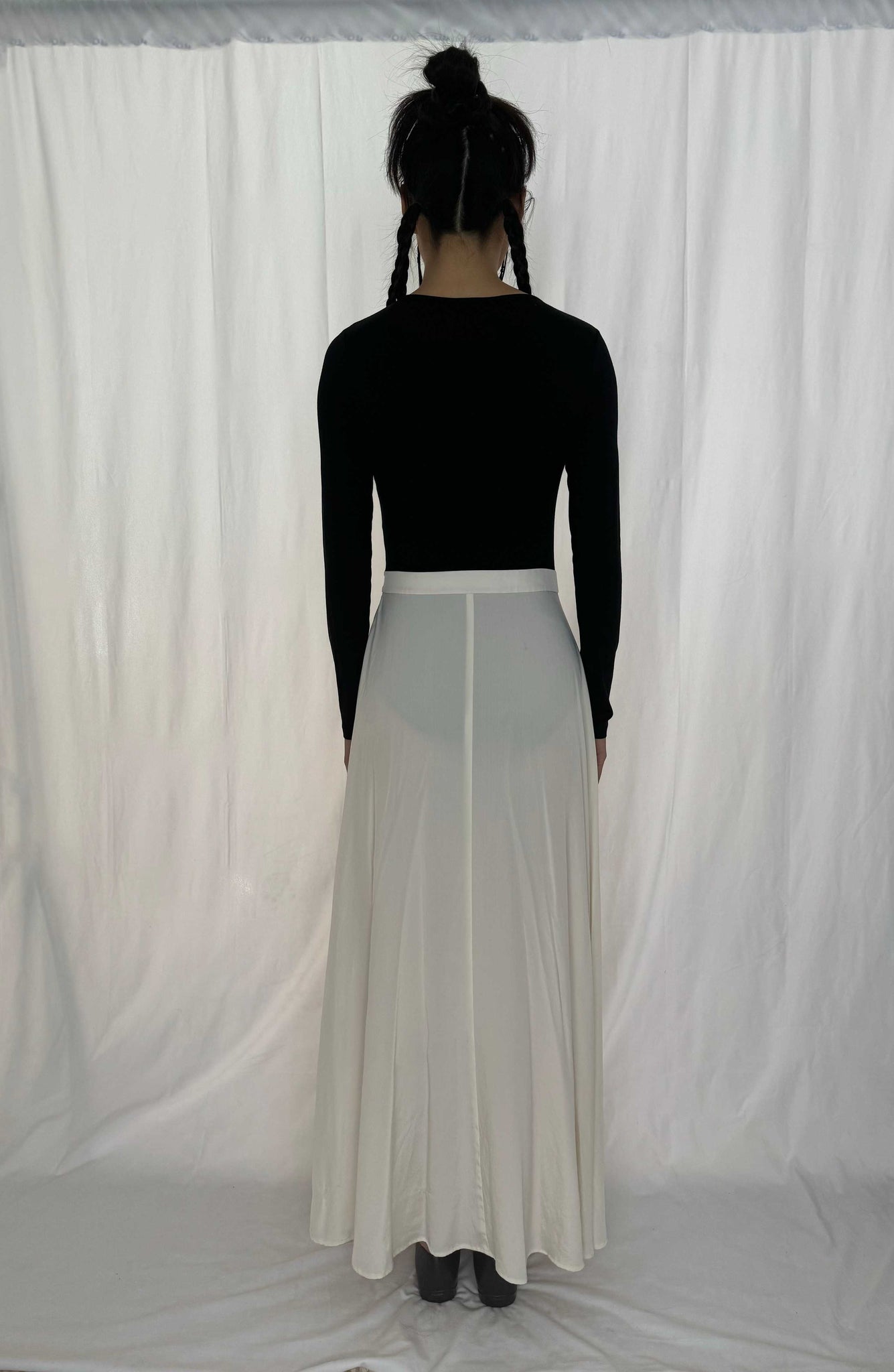 DKNY Bodysuit Long Dress