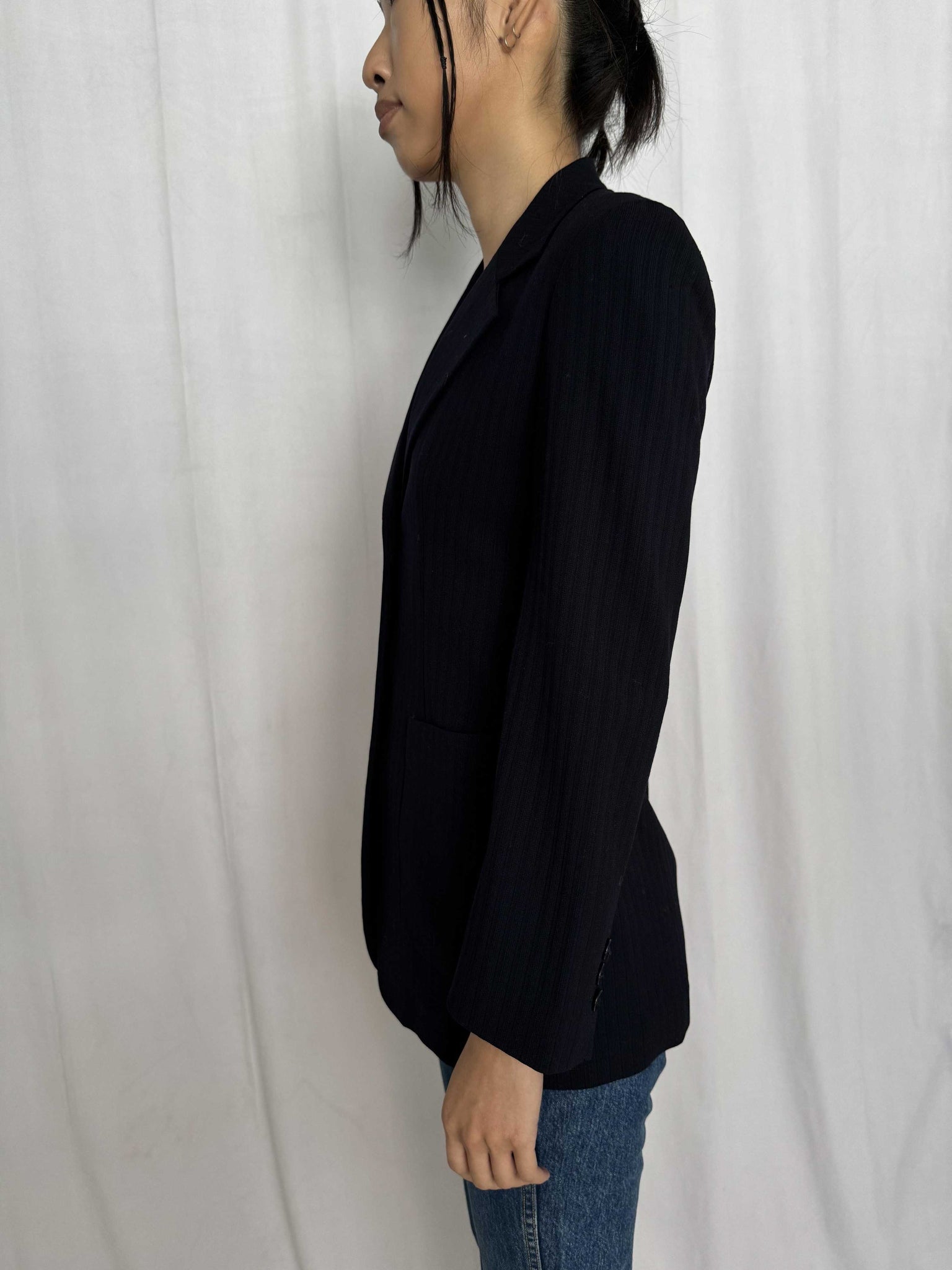 Donna Karan Wool Blazer