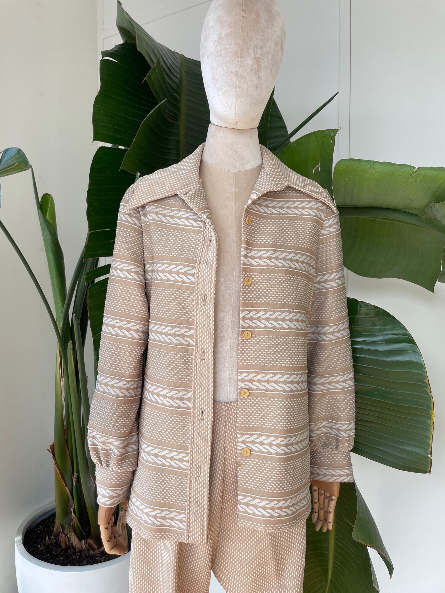 Biscotti 1970s Leisure Suit