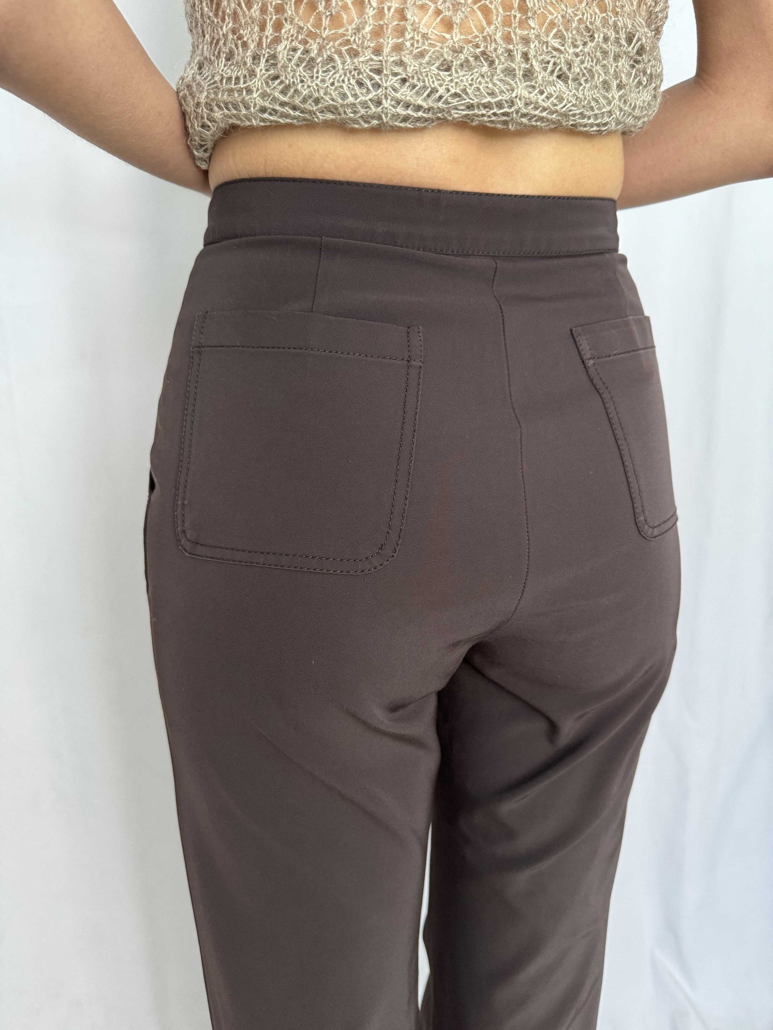 Prada Brown Trousers