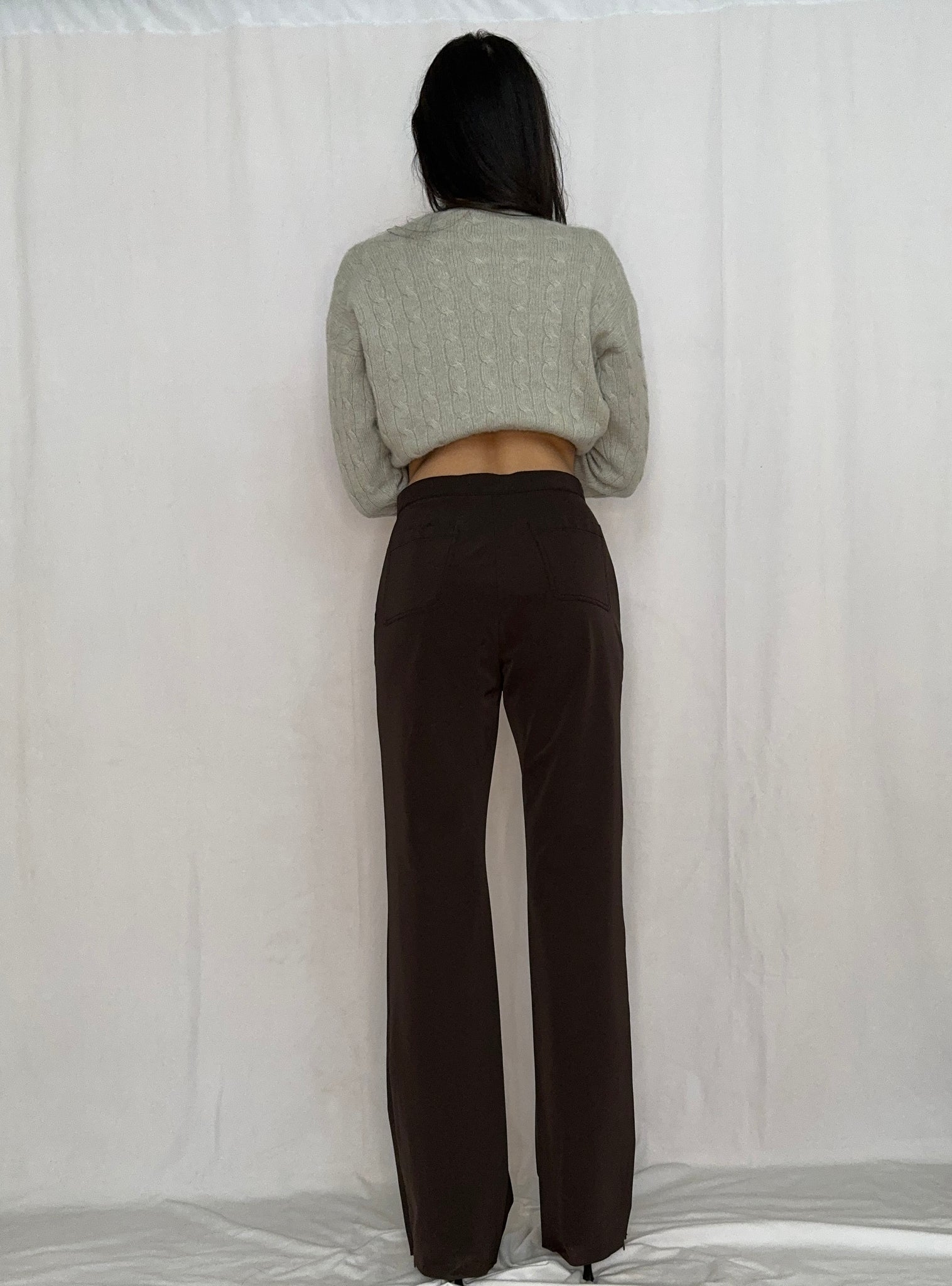 Prada Brown Trousers