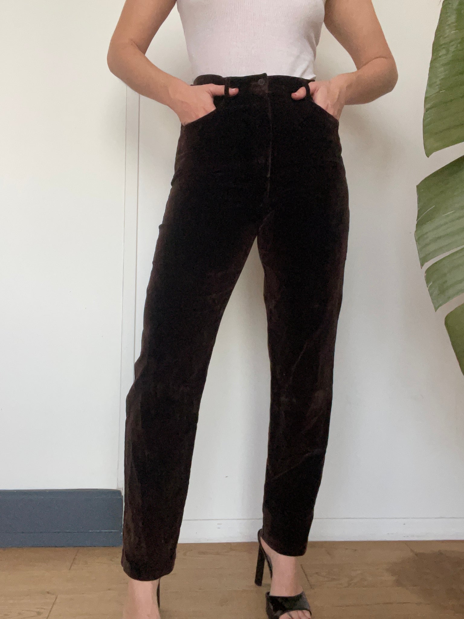 Ralph Lauren Velvet Trousers