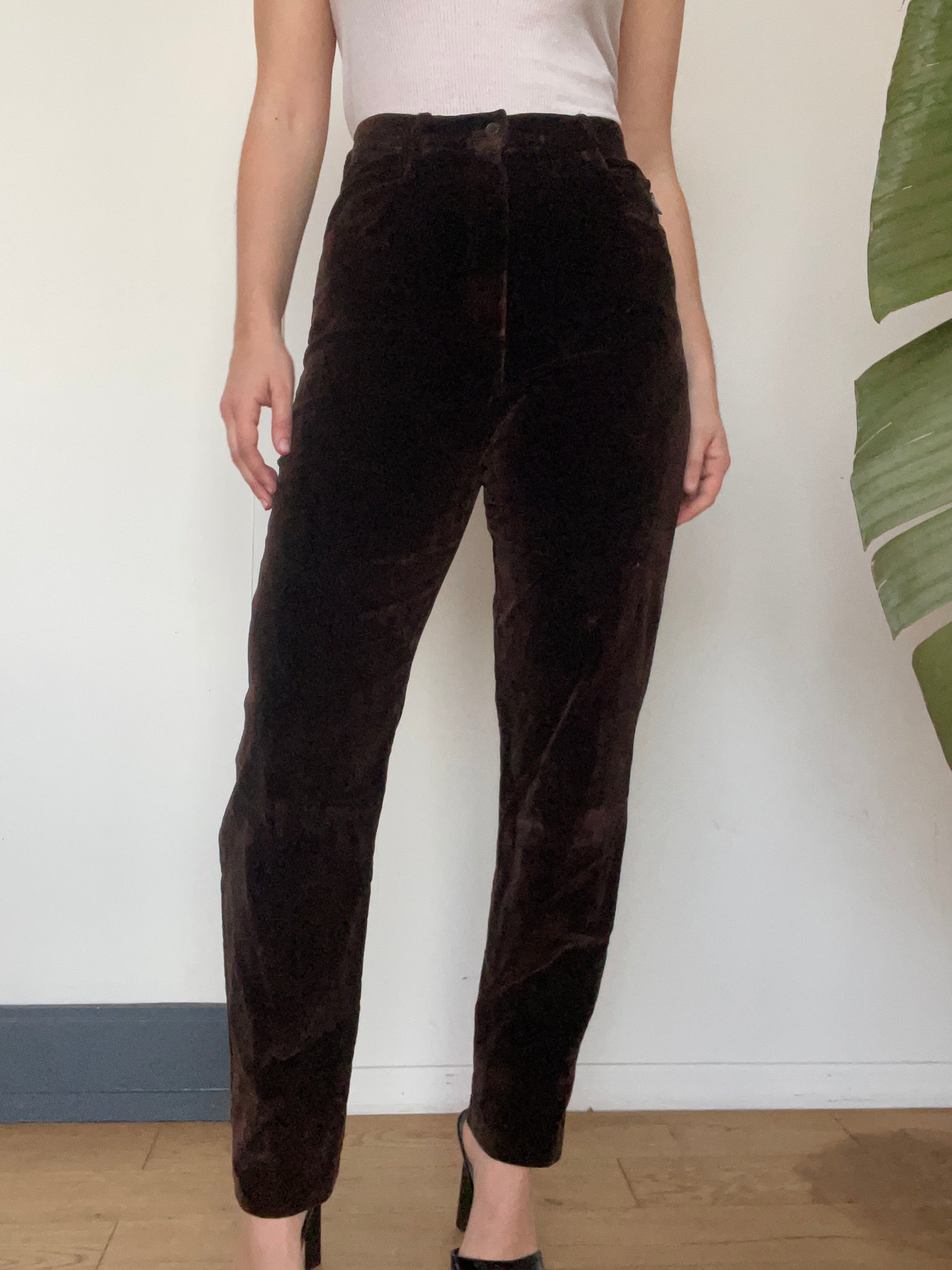 Ralph Lauren Velvet Trousers