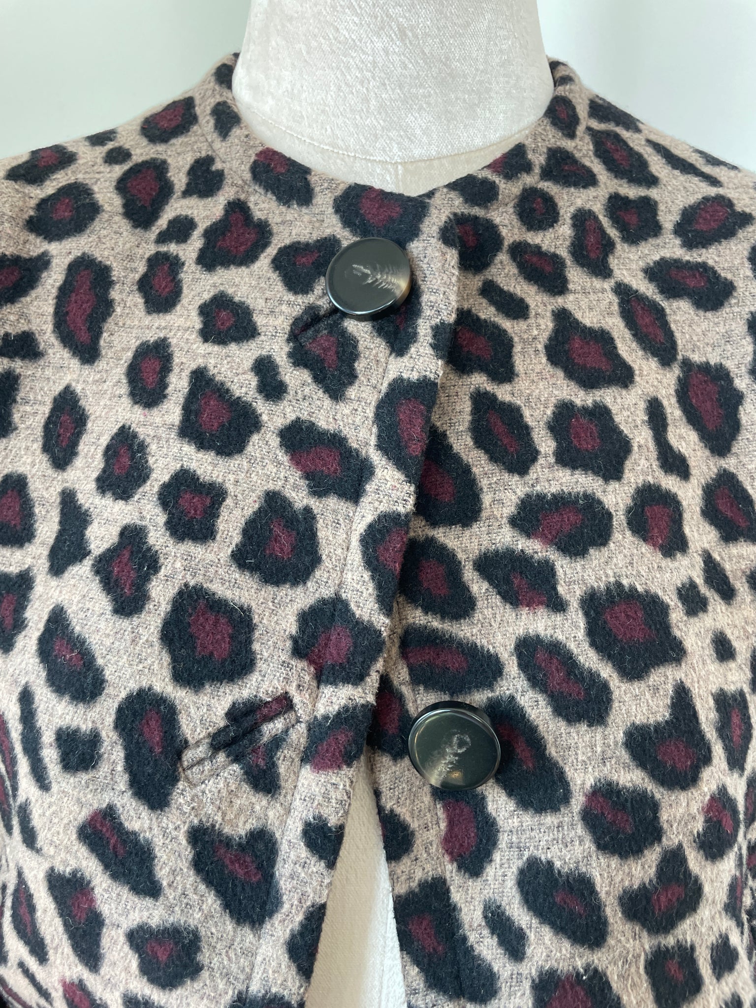 Ann Taylor Cheetah Skirt Set