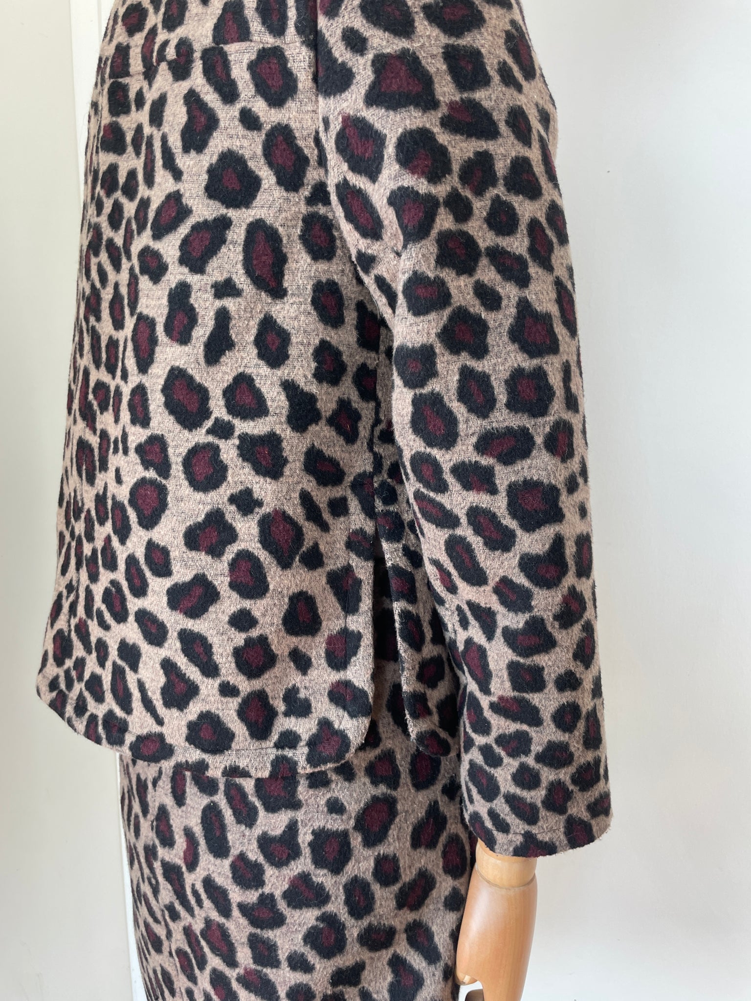 Ann Taylor Cheetah Skirt Set