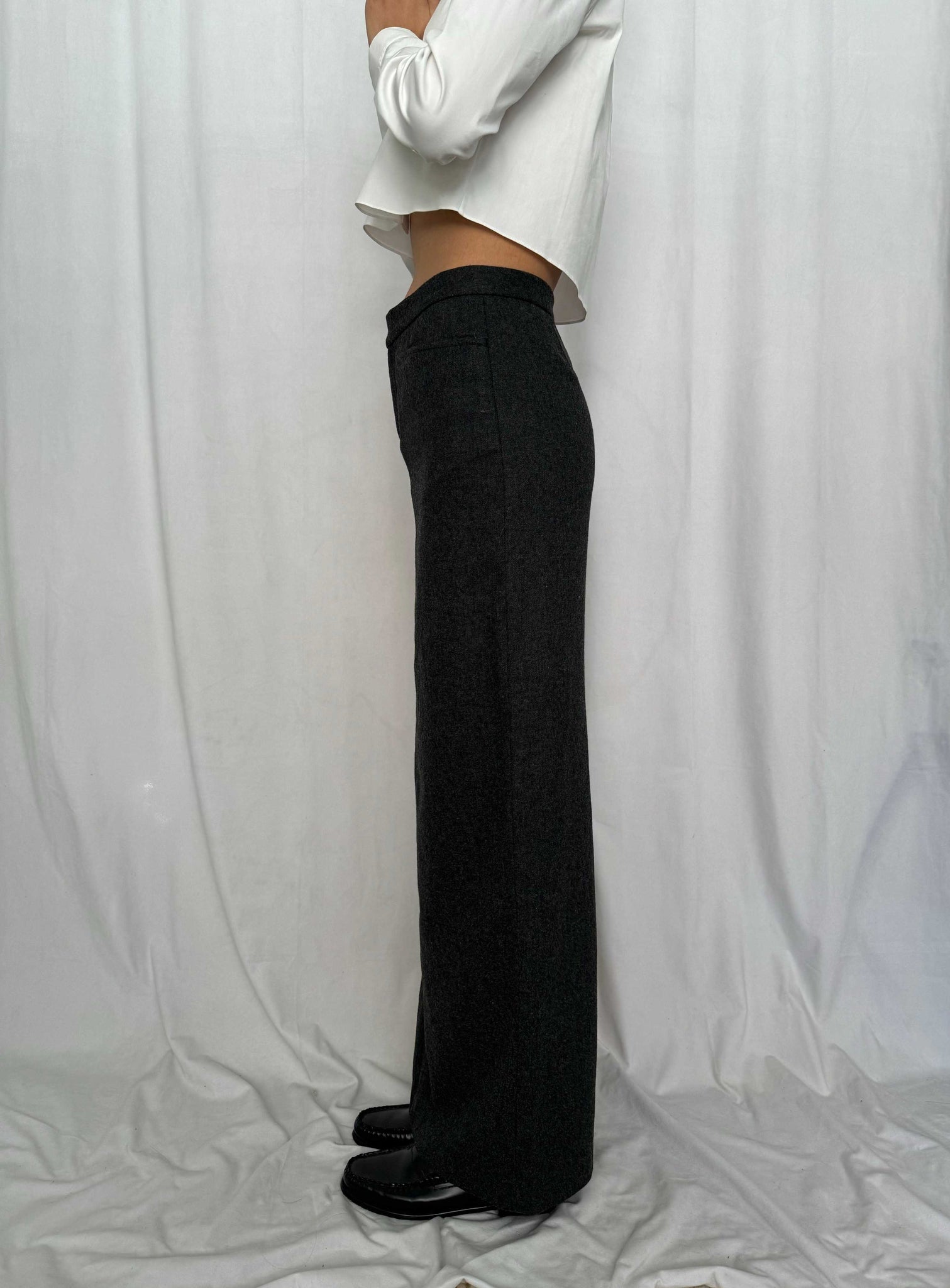 Ralph Lauren Wool Maxi Skirt