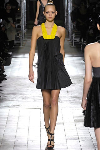 Lanvin Spring 2007 Mini Dress