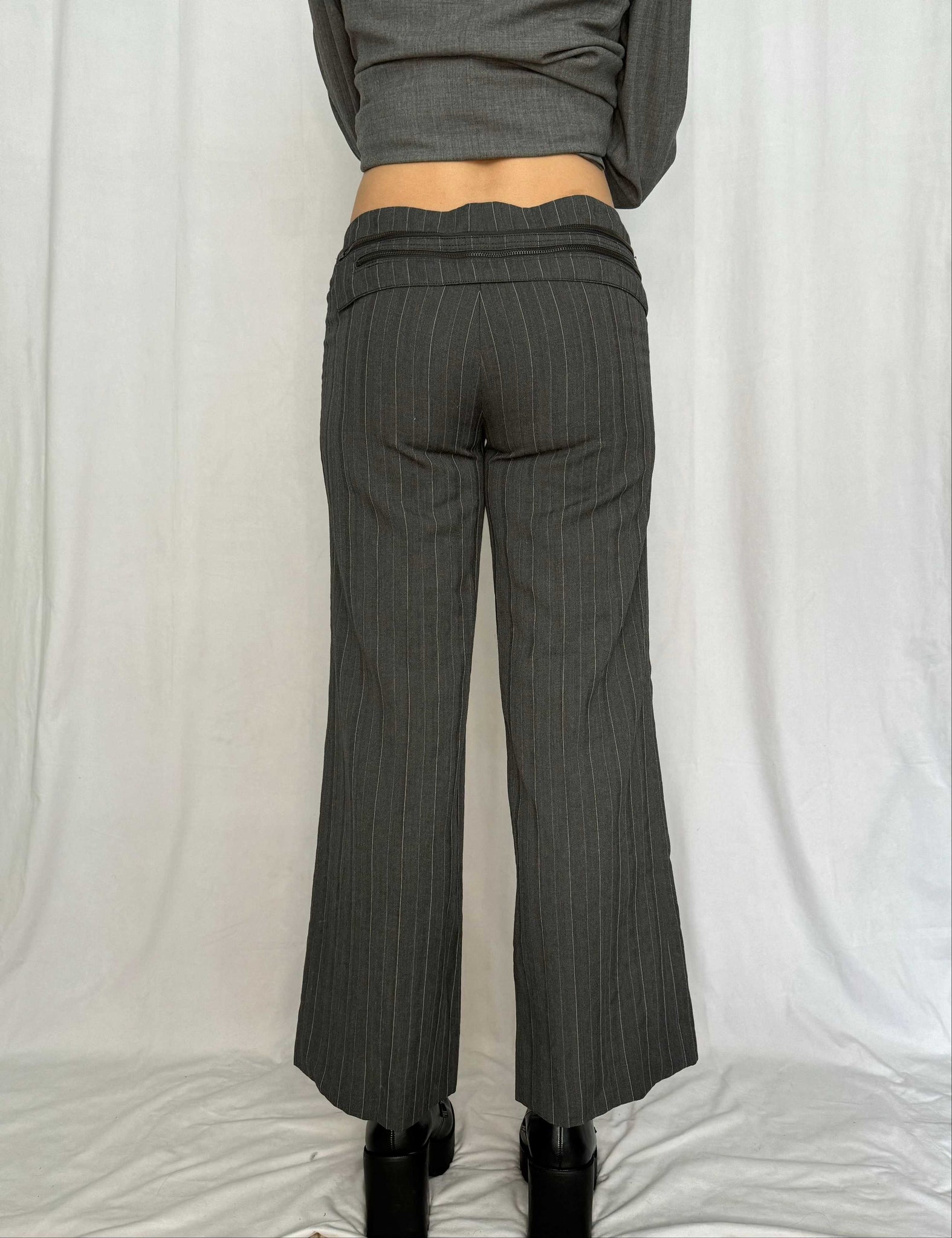 Barbara Bui Pinstripe Trousers