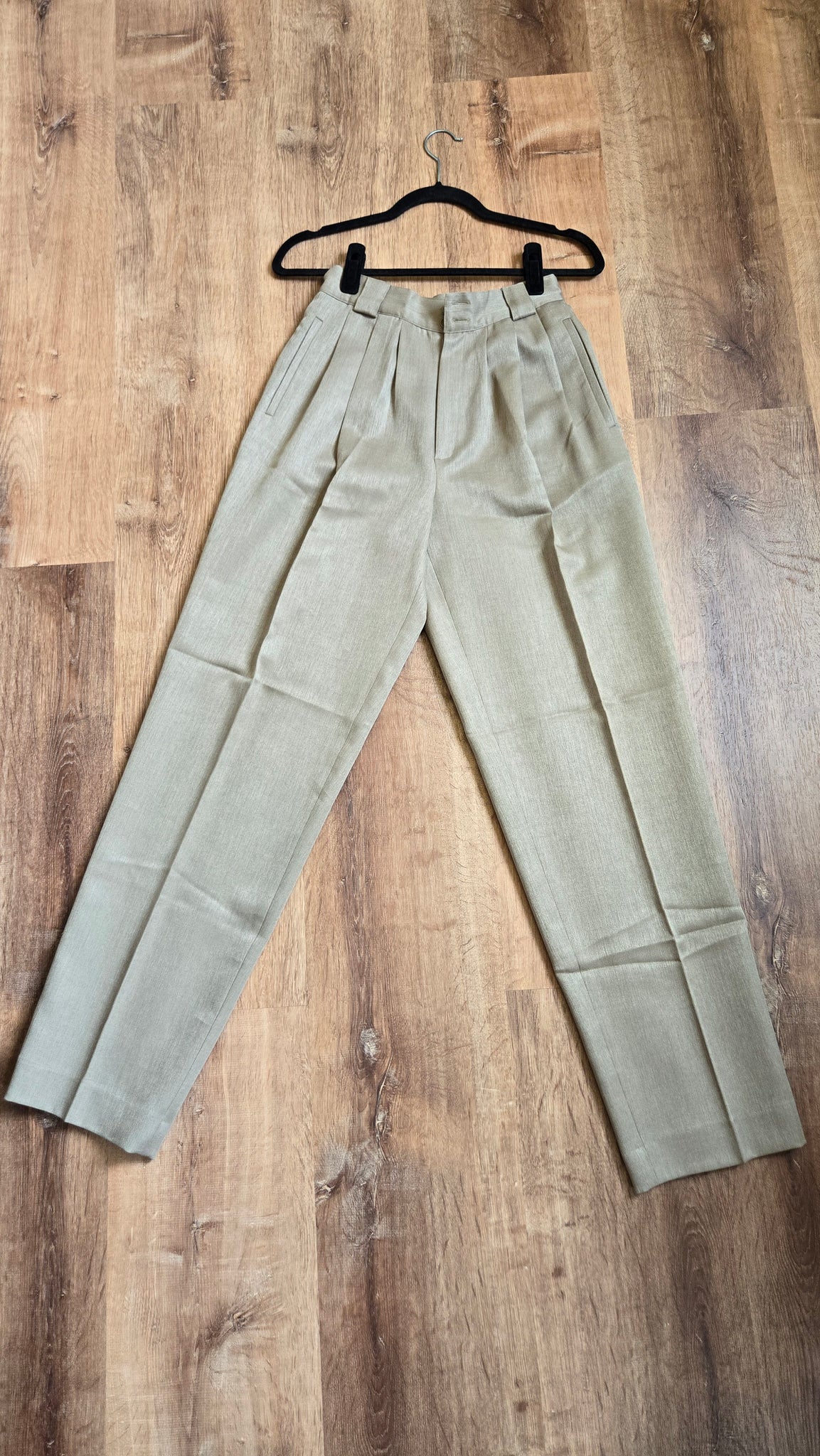 Giorgio Sant'Angelo tan trousers