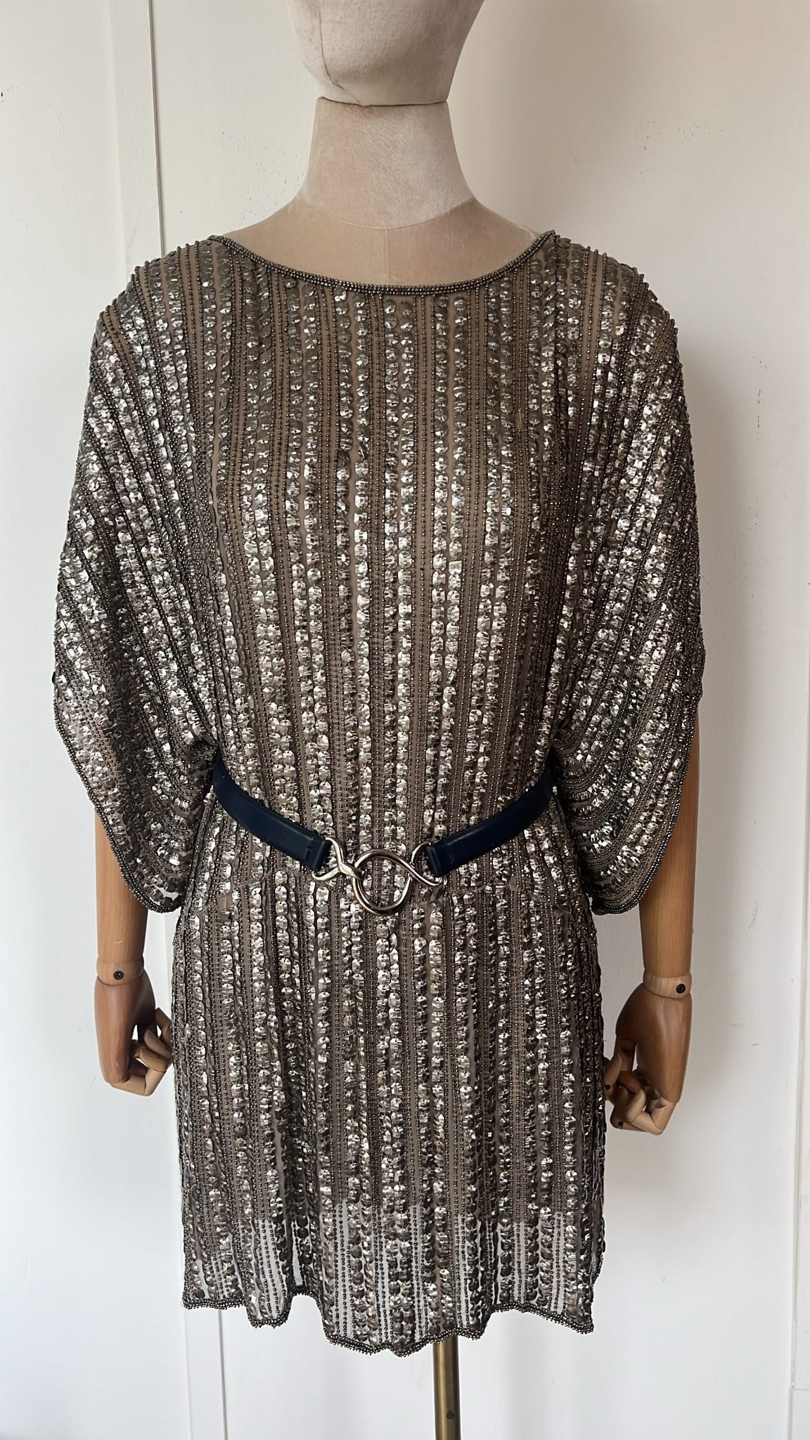 Silk Beaded Tunic