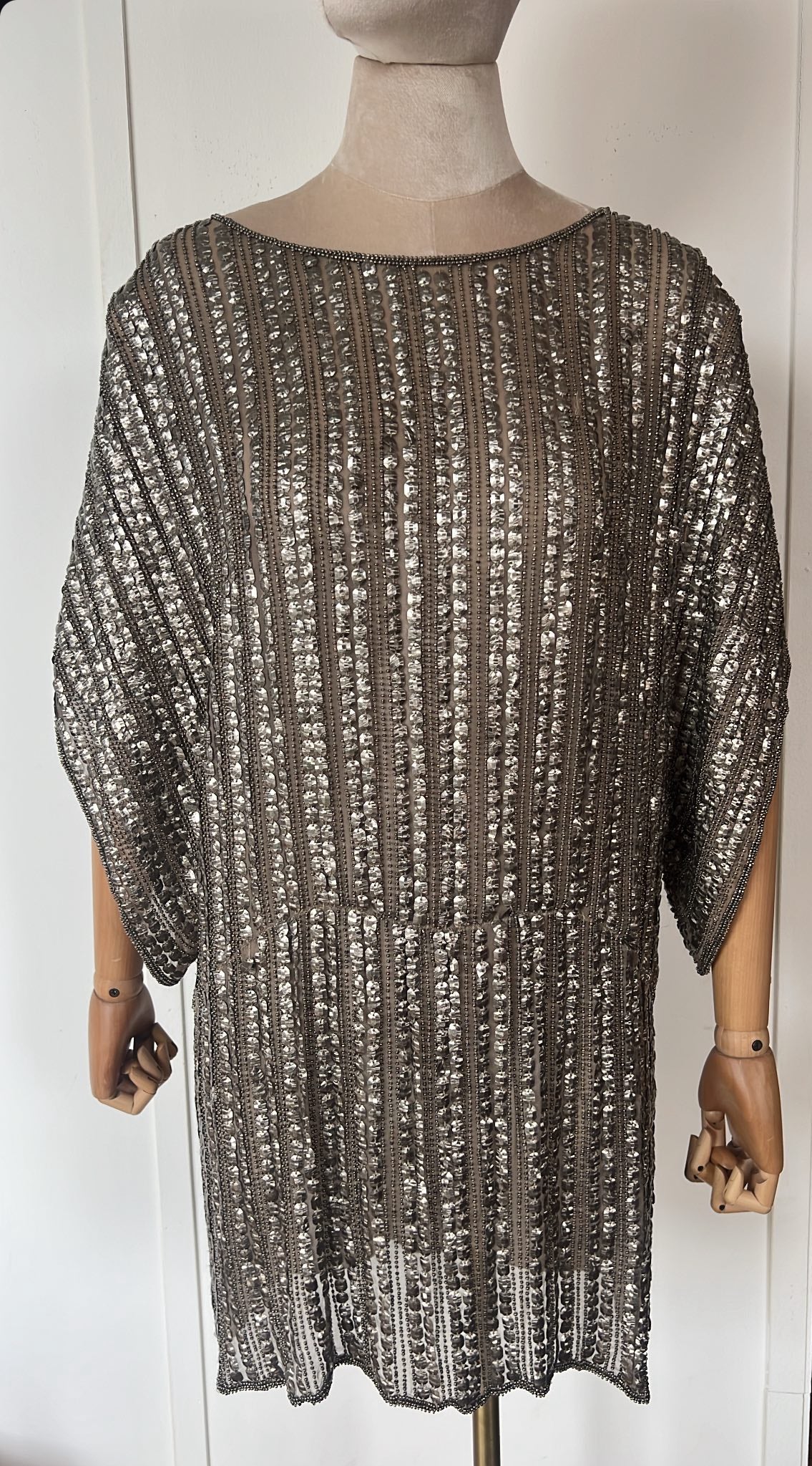 Silk Beaded Tunic