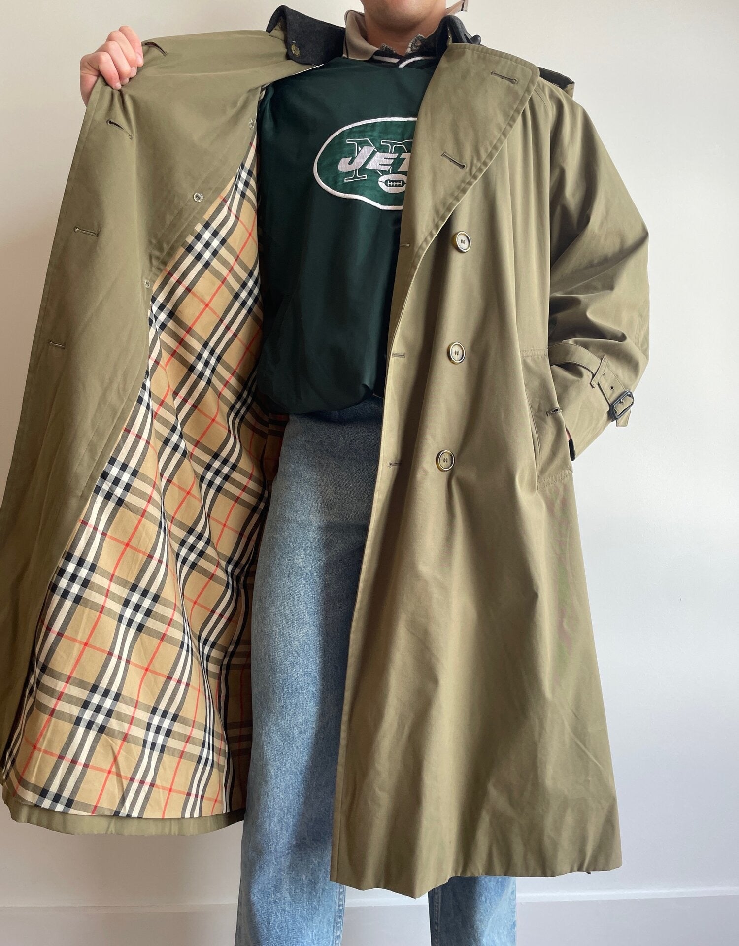 Vintage Burberry Trench