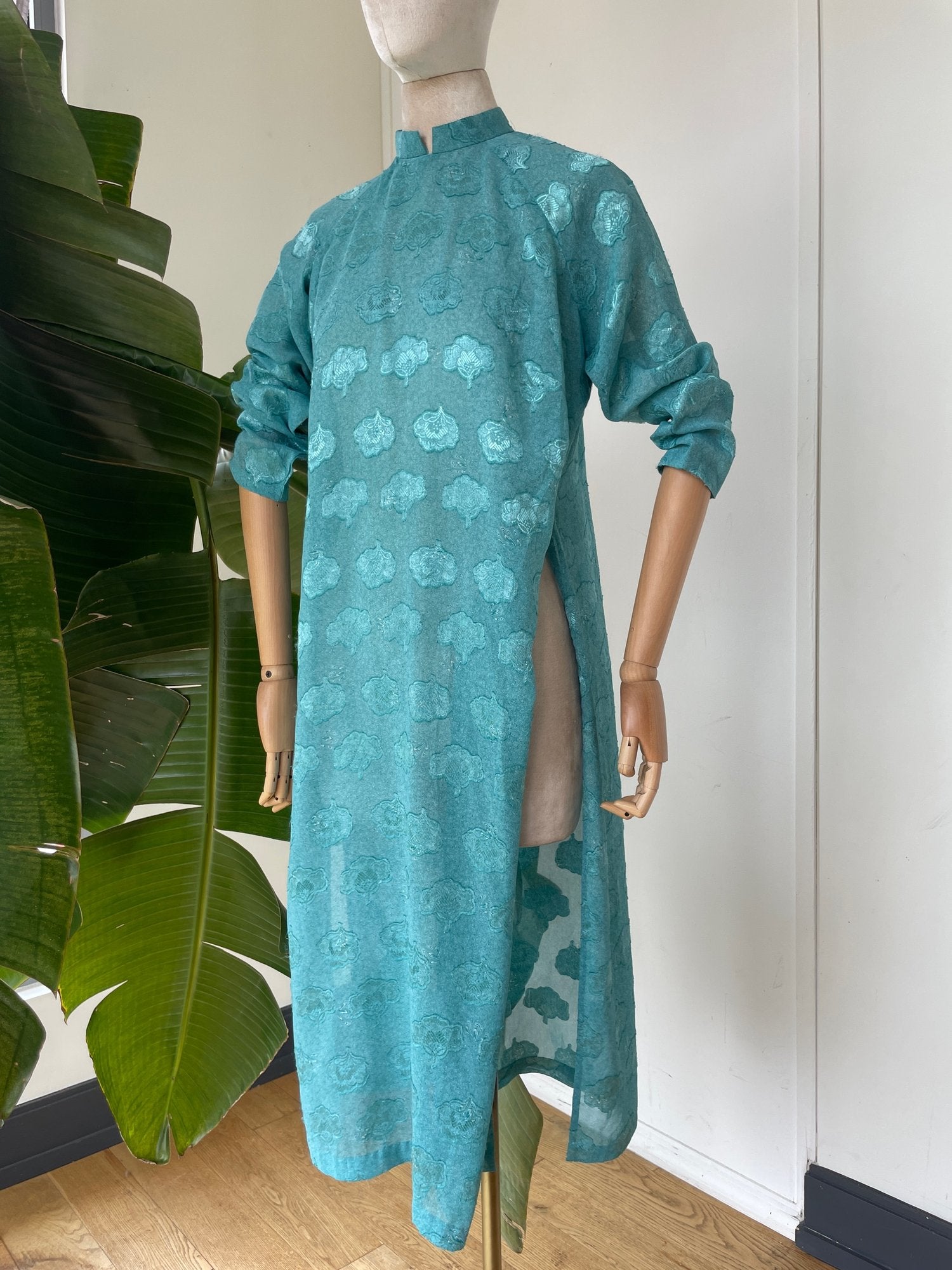 Jacquard Mock Tunic