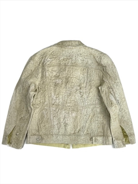 Givenchy SS21 Ltd Edition Croc Painted Jacket