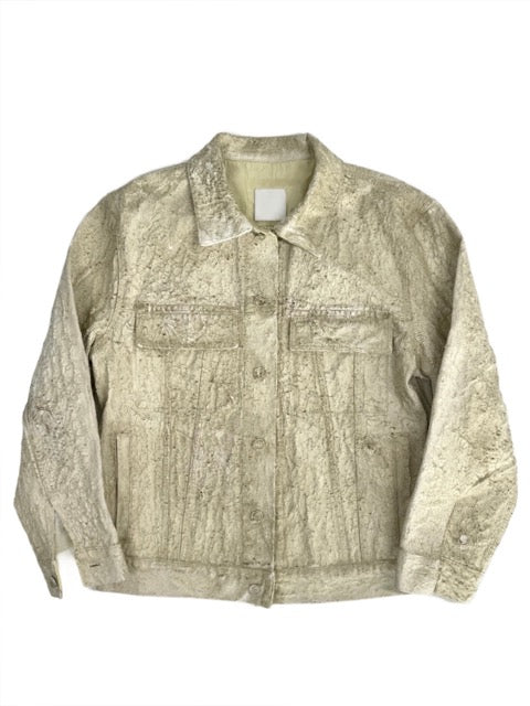 Givenchy SS21 Ltd Edition Croc Painted Jacket