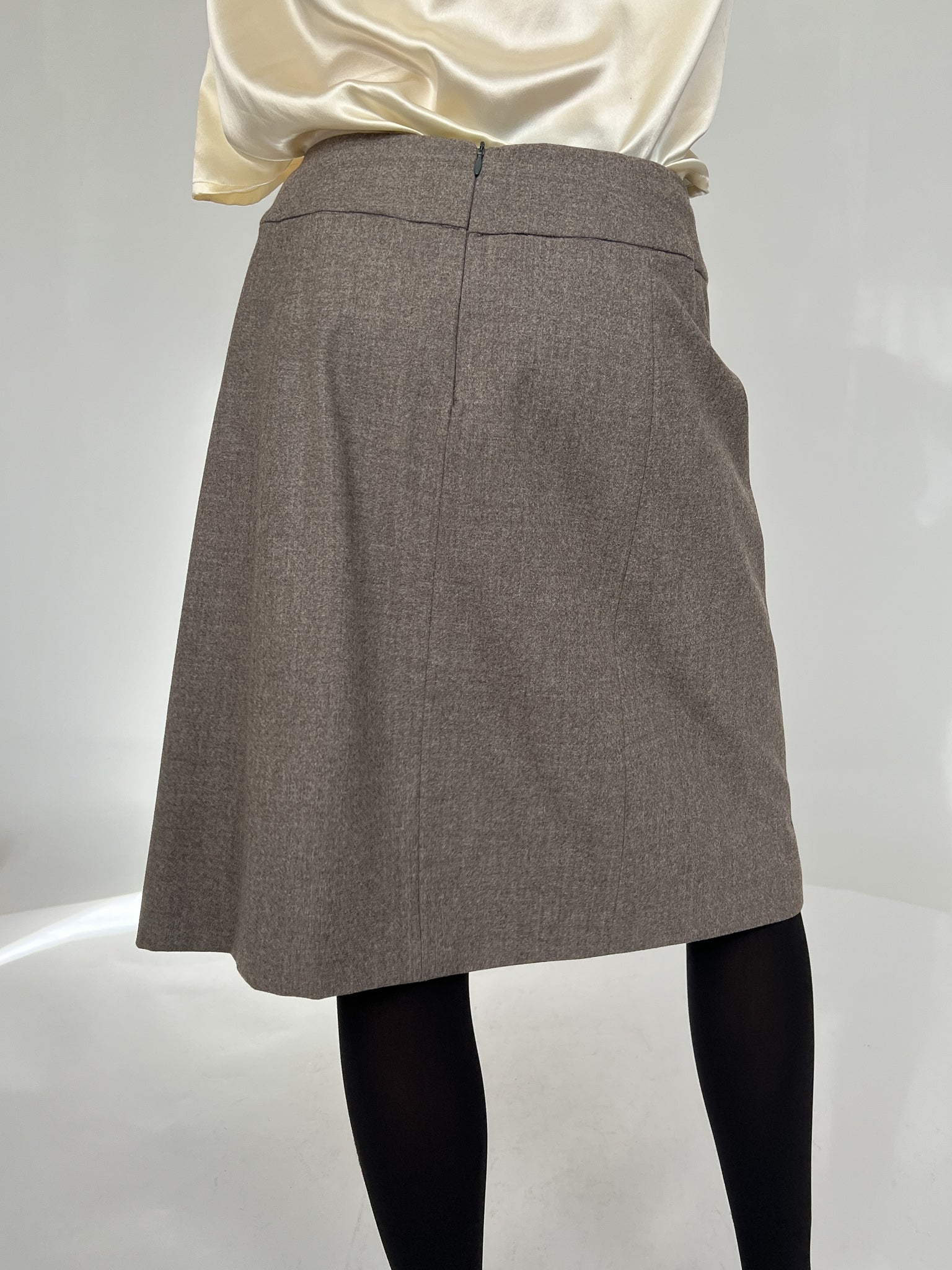 Celine Fawn Knit Skirt