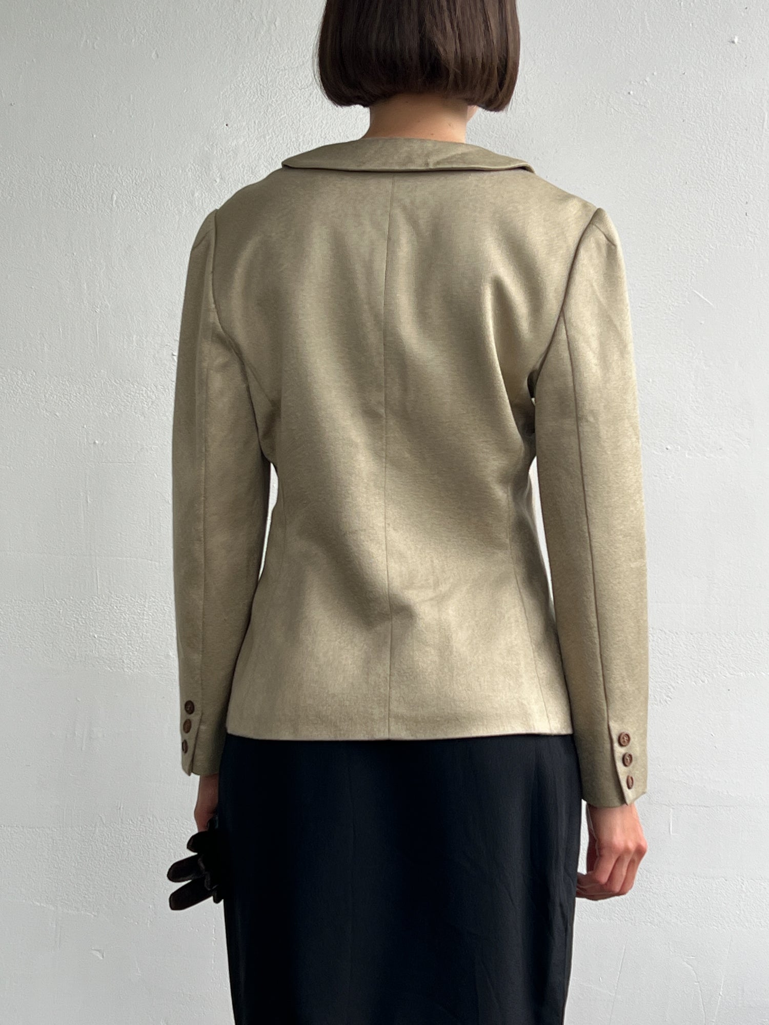 Givenchy Gold Collared Jacket