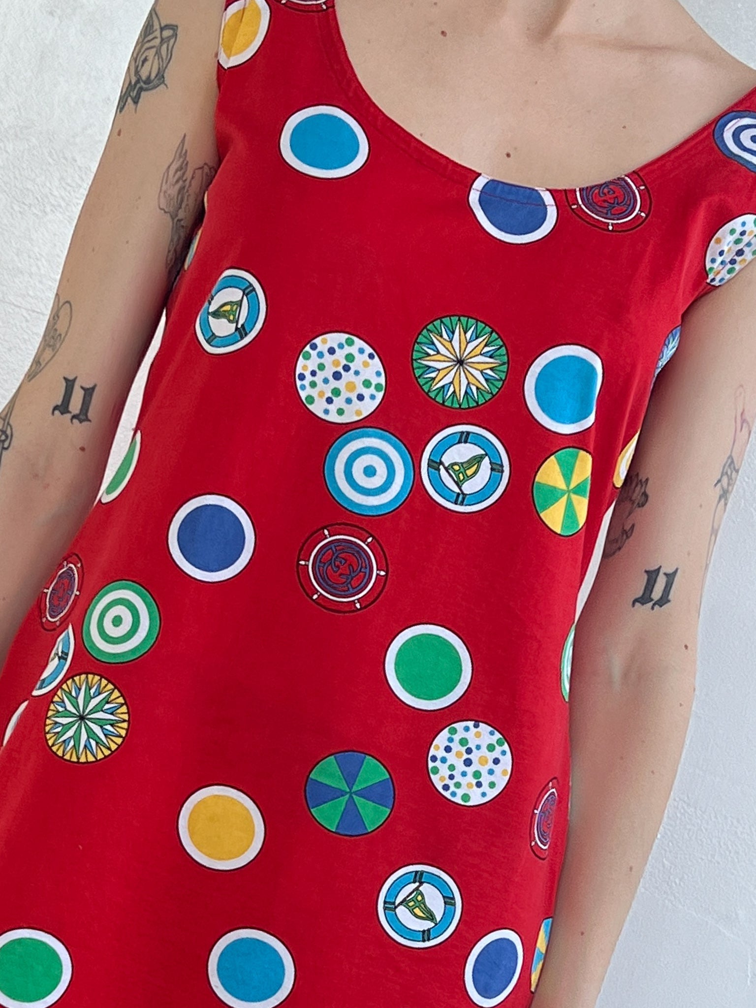 Gucci Primary Logo Print Minidress