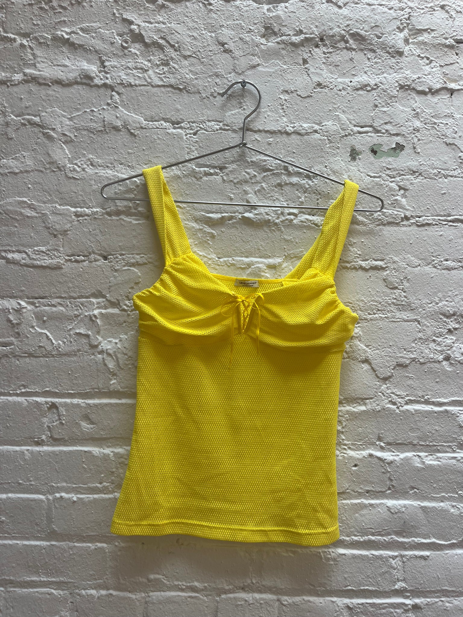 Yellow Mesh Tank