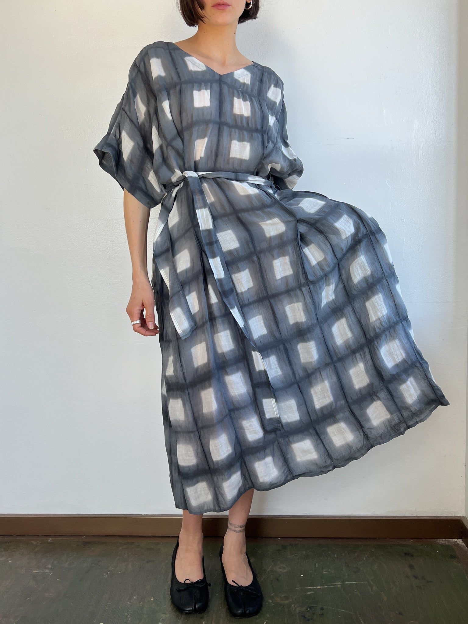 Issey Miyake Haat Woven Dress (S)