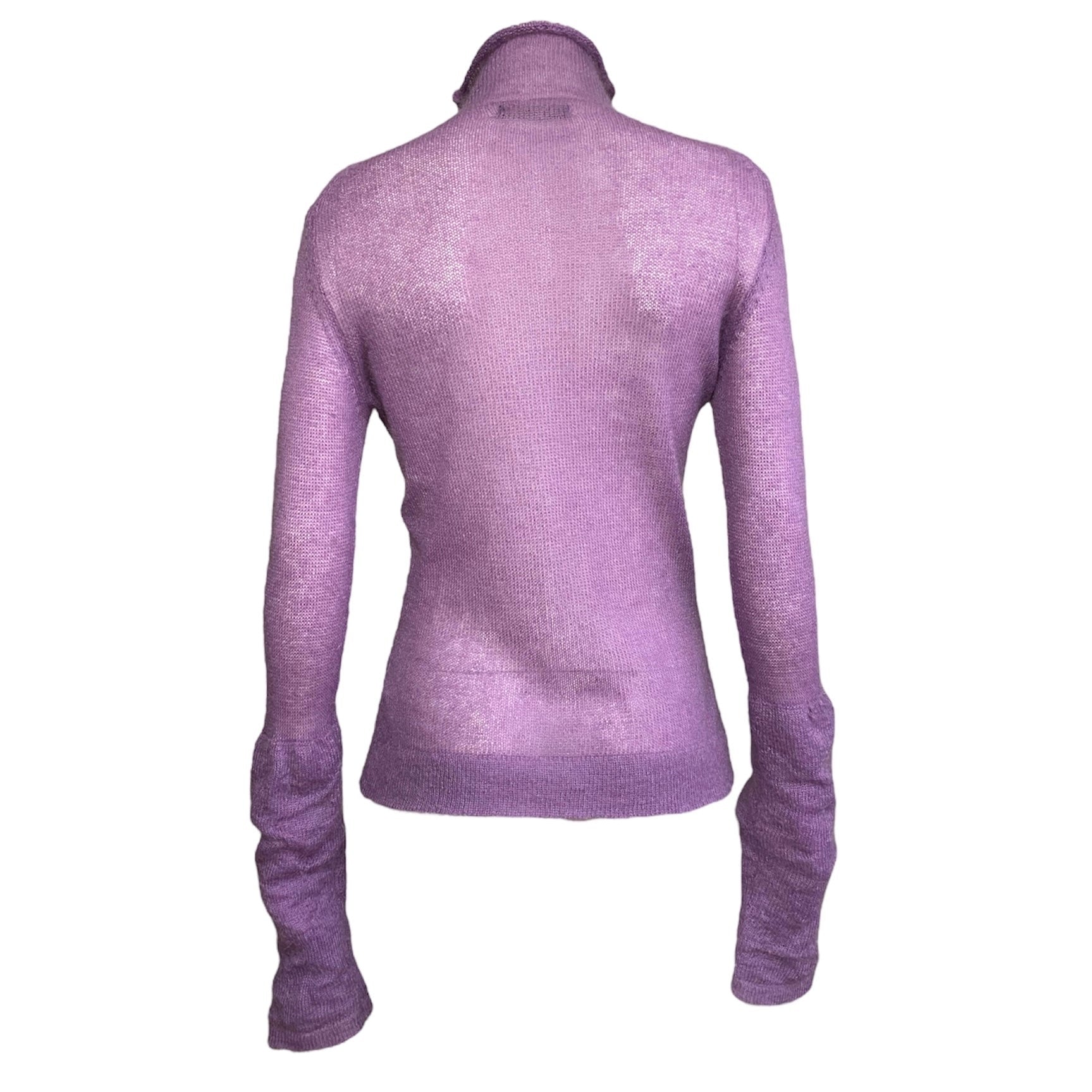 Plein Sud 2000s Mohair Sweater