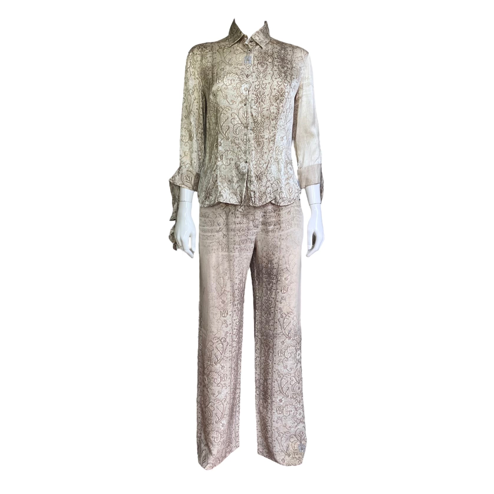 Roberto Cavalli SS2000 Silk 2P. Set