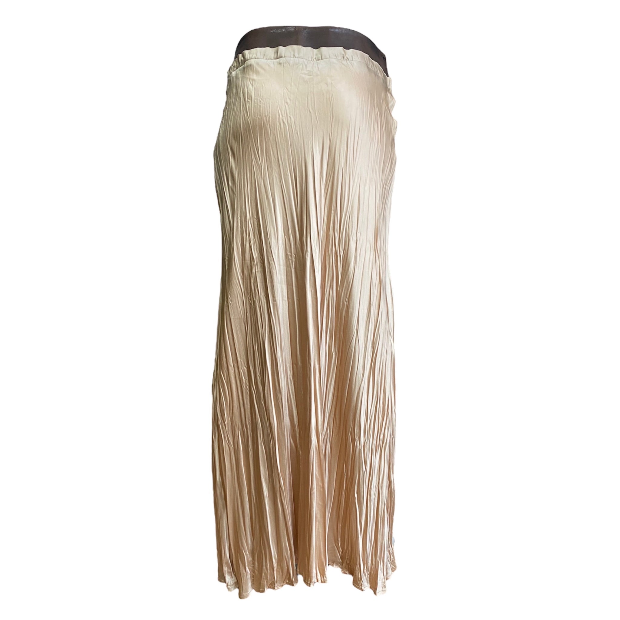 Roberto Cavalli 2000s Silk Skirt