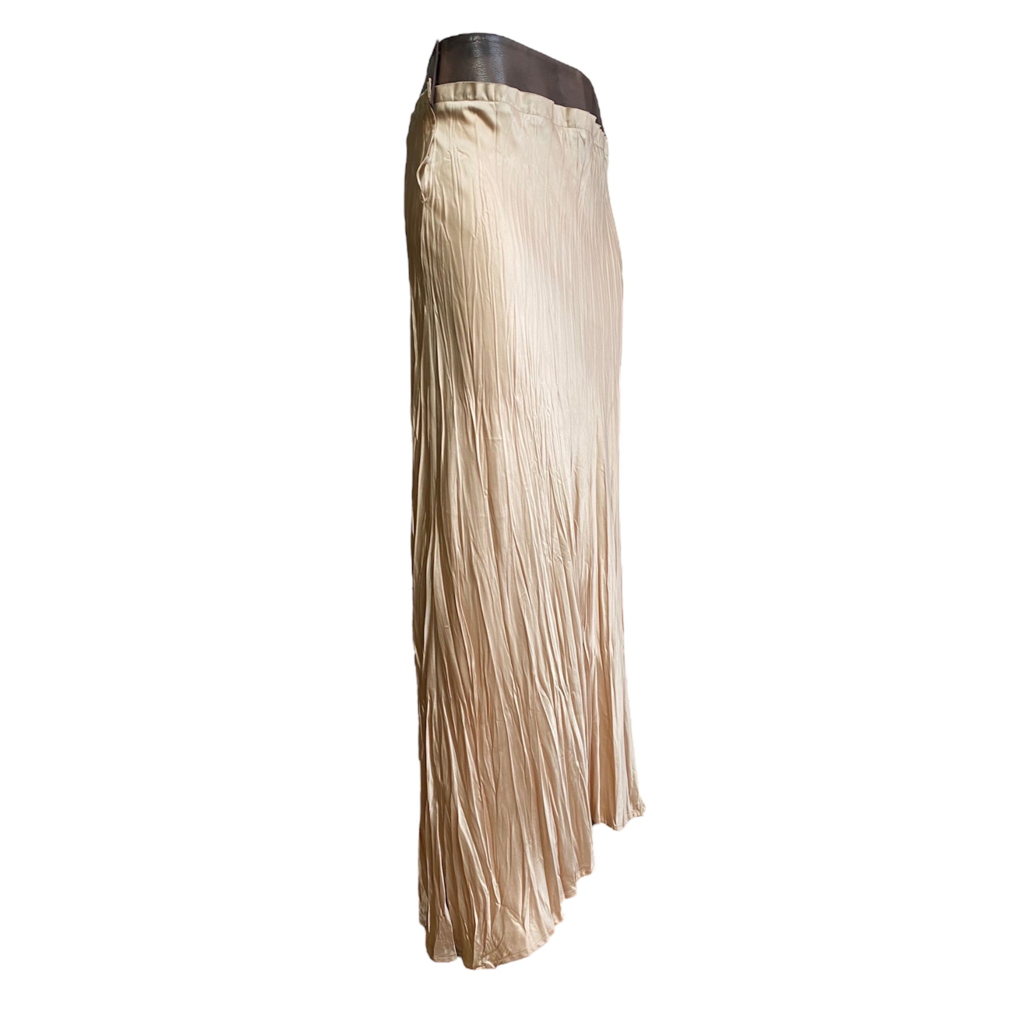 Roberto Cavalli 2000s Silk Skirt