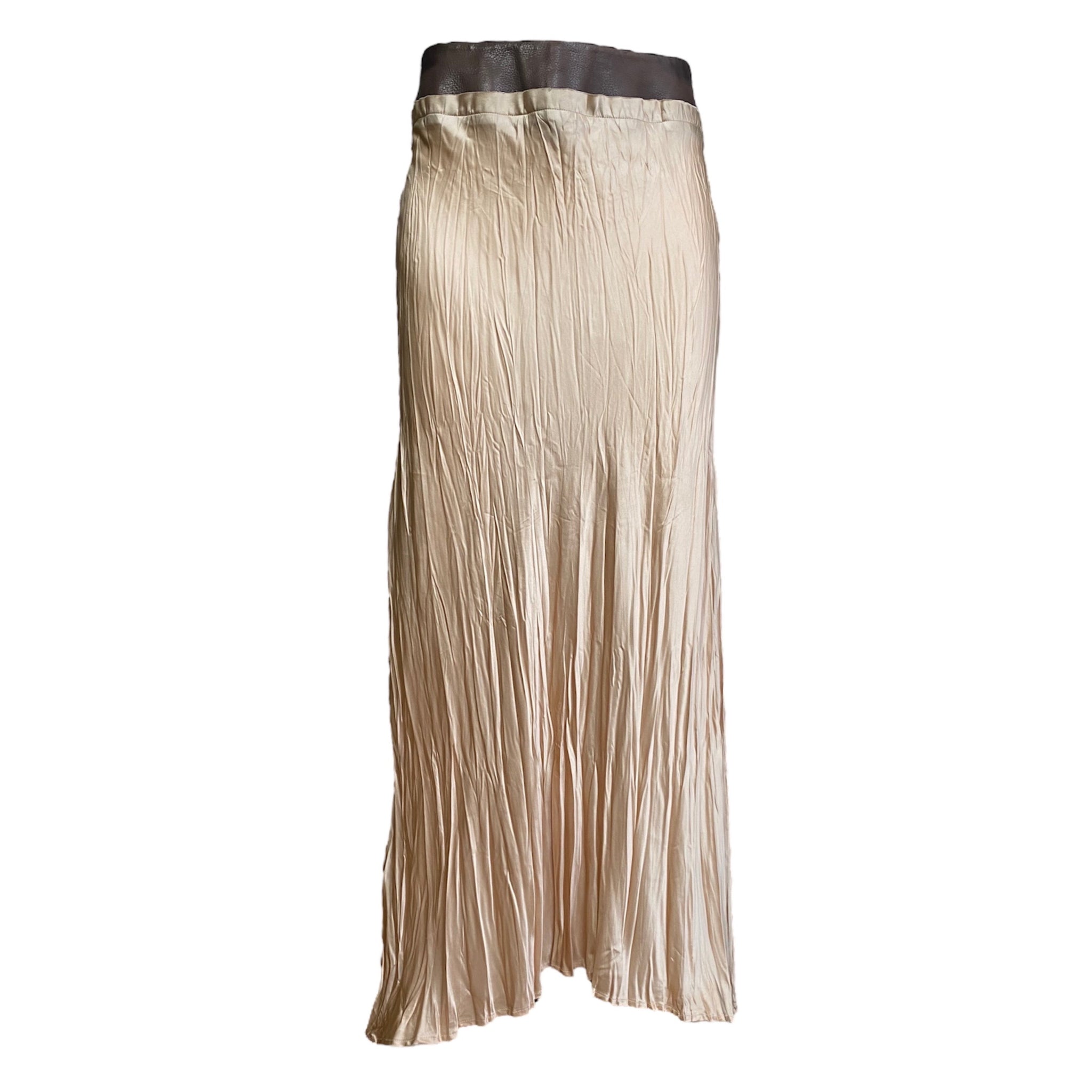 Roberto Cavalli 2000s Silk Skirt