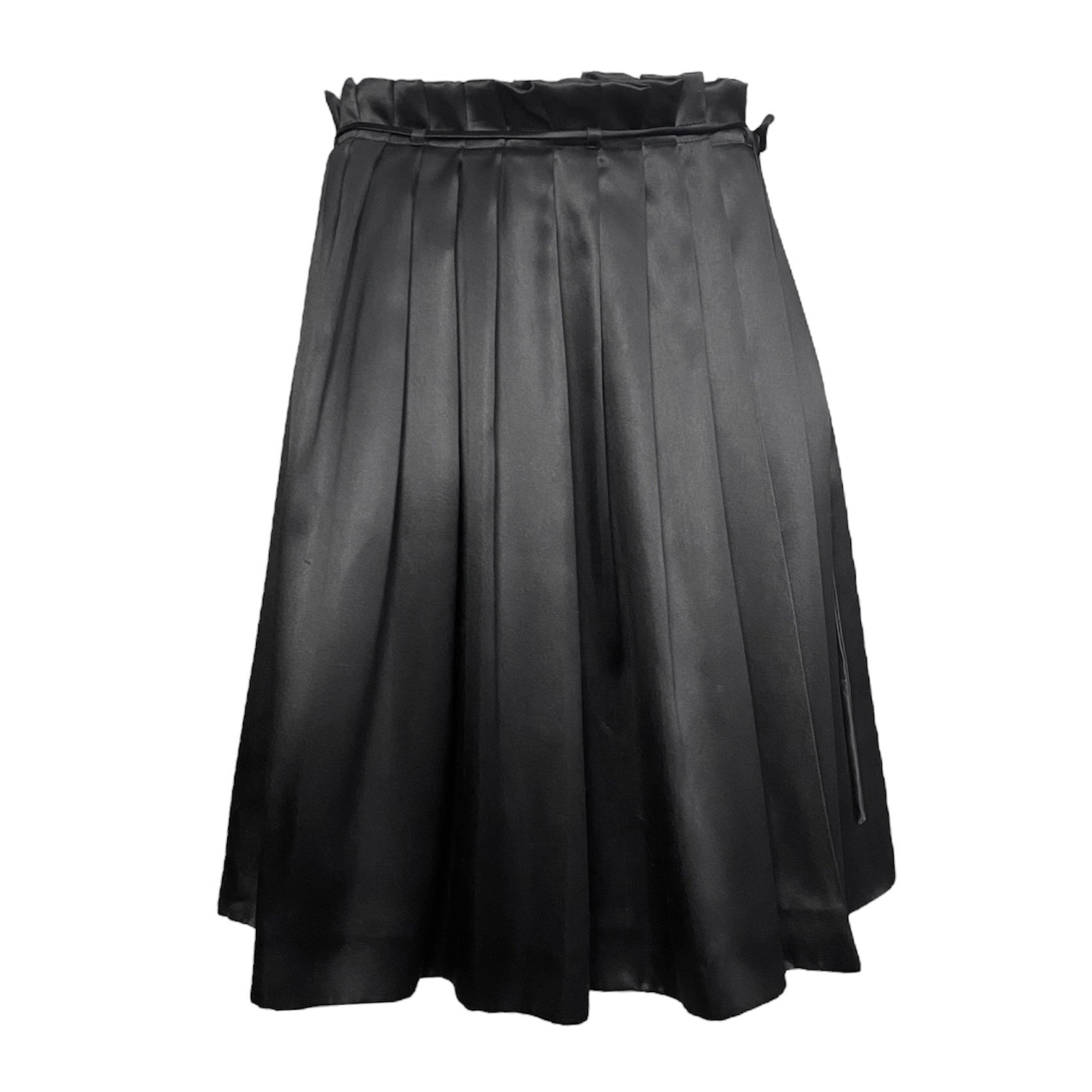 Plein Sud 2000s Black Pleated Skirt