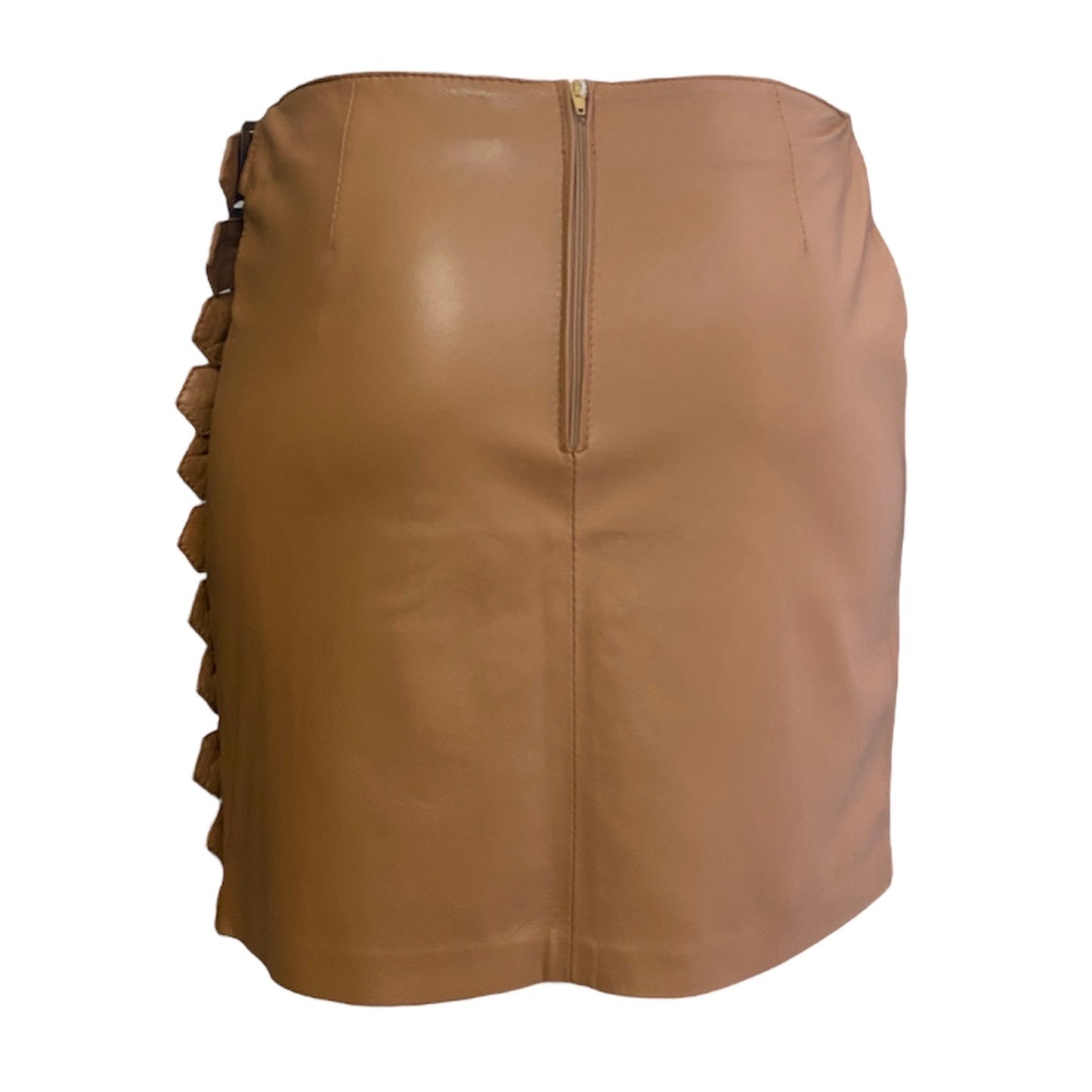 Daniel & Meyer 2000s Leather Skirt