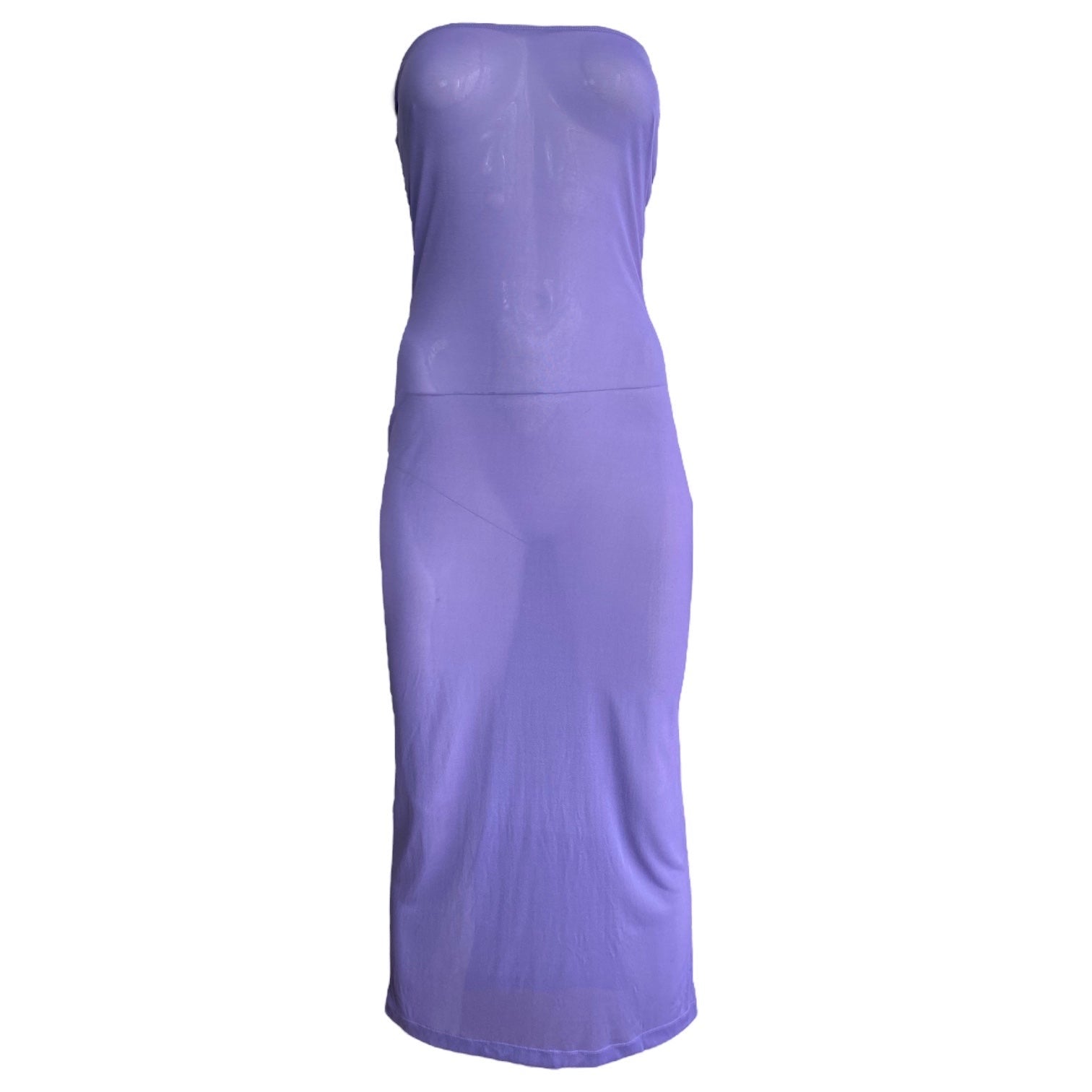 Plein Sud Sun 2000s Purple Dress