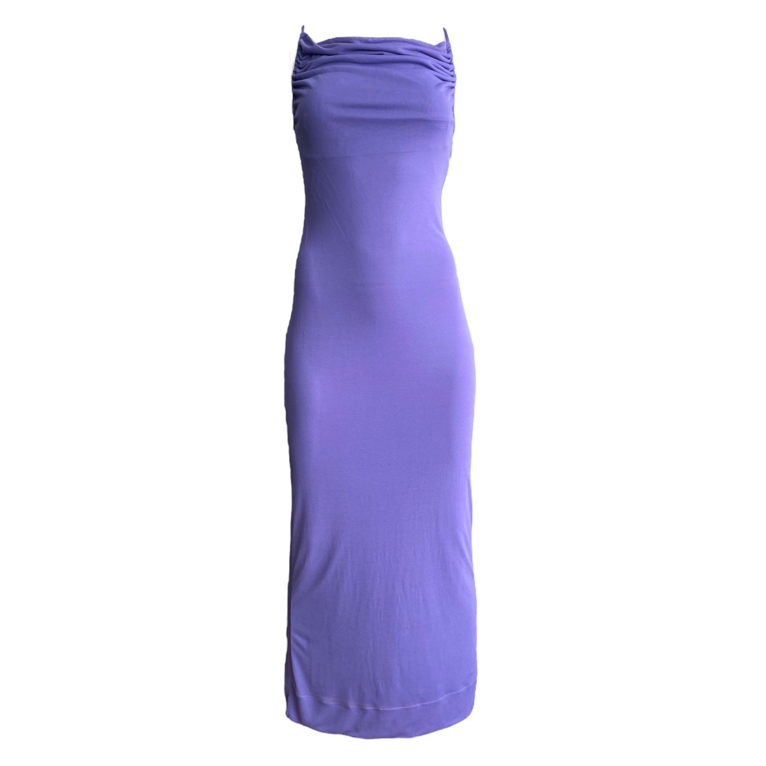 Plein Sud Sun 2000s Purple Dress