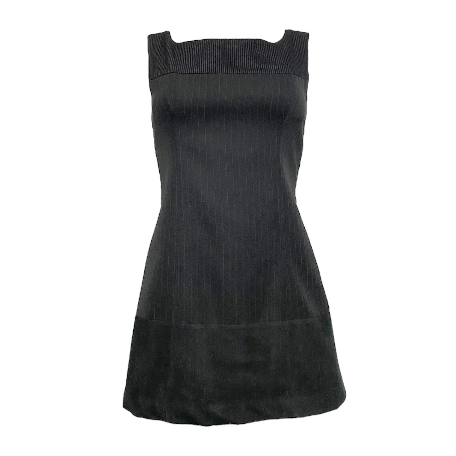 Plein Sud 1990s Wool Mini Dress