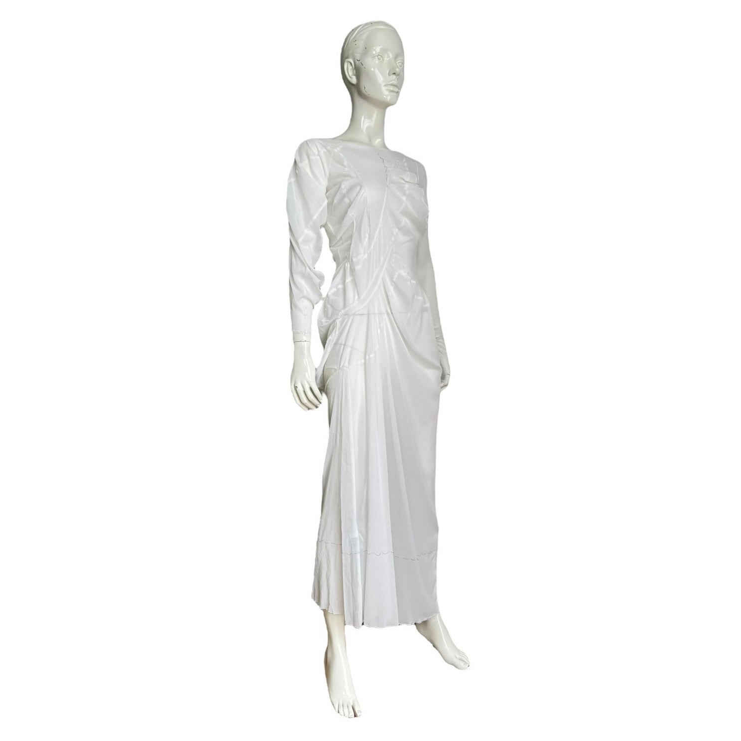 Maison Margiela SS2021 Silk Dress