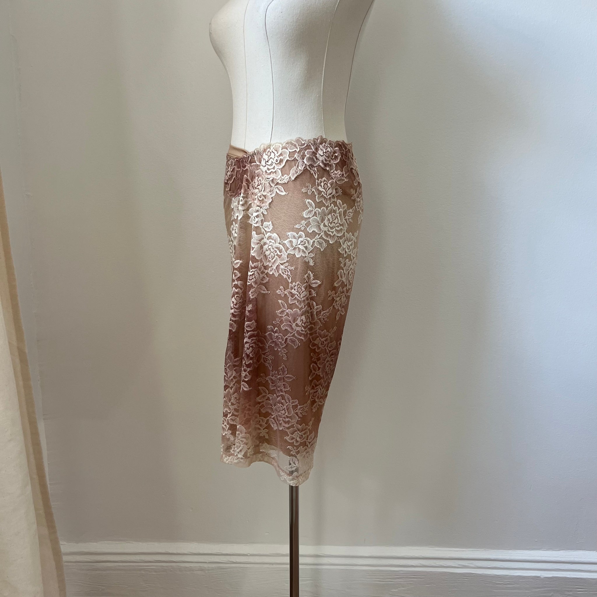 La Perla Lace Skirt