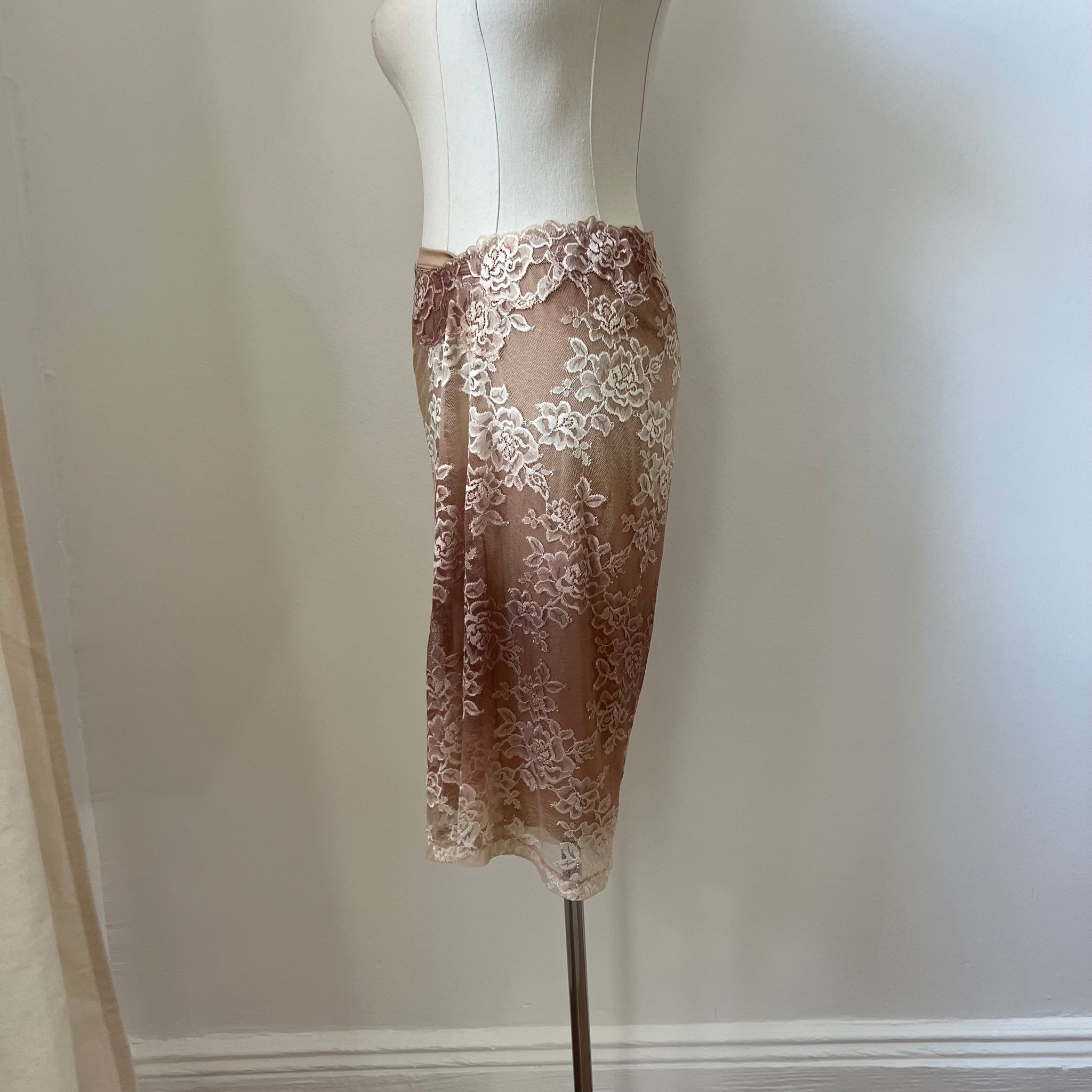 La Perla Lace Skirt