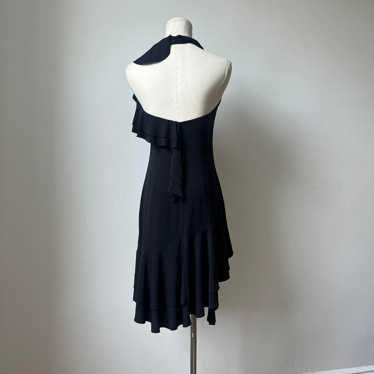 Italian vintage asymmetrical dress