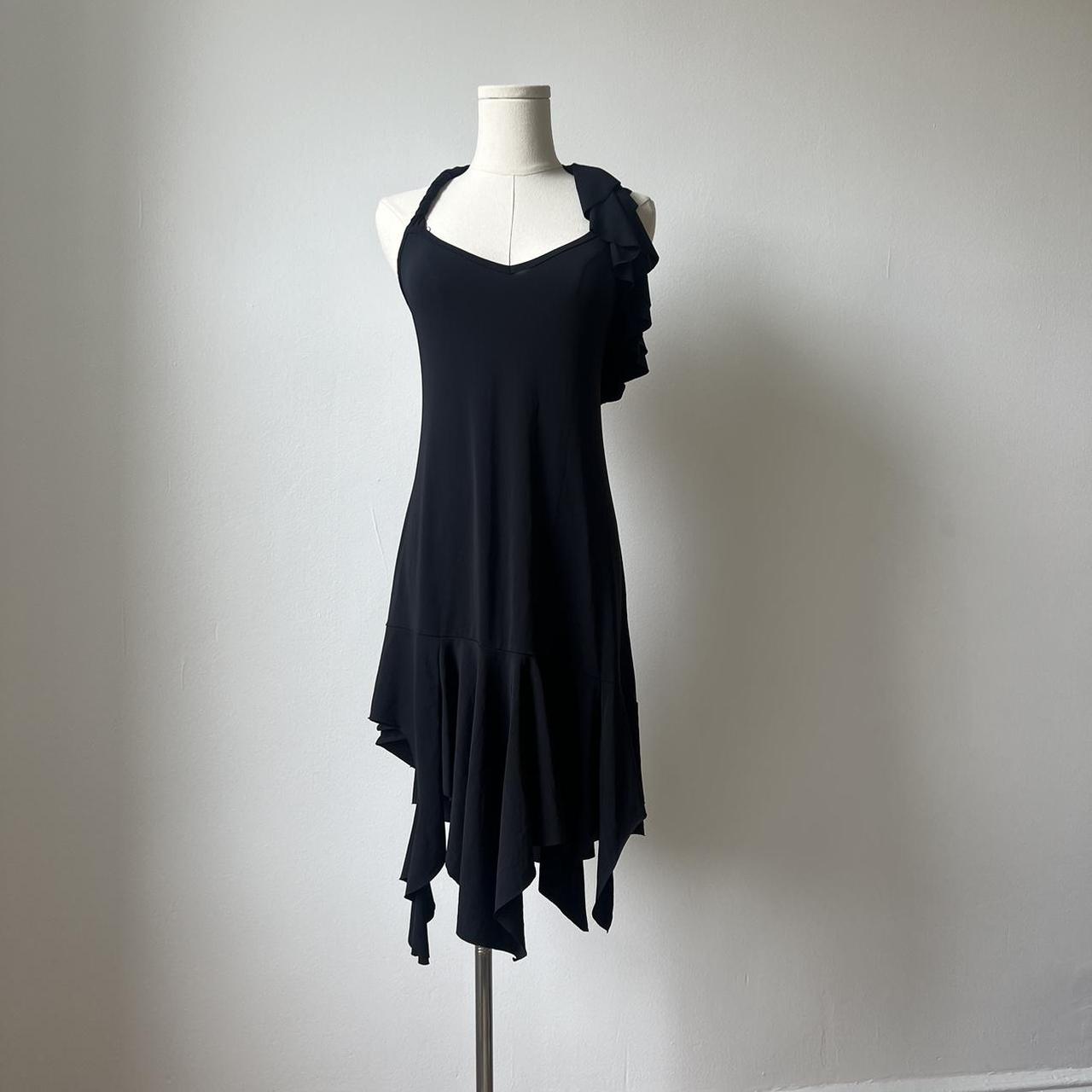 Italian vintage asymmetrical dress