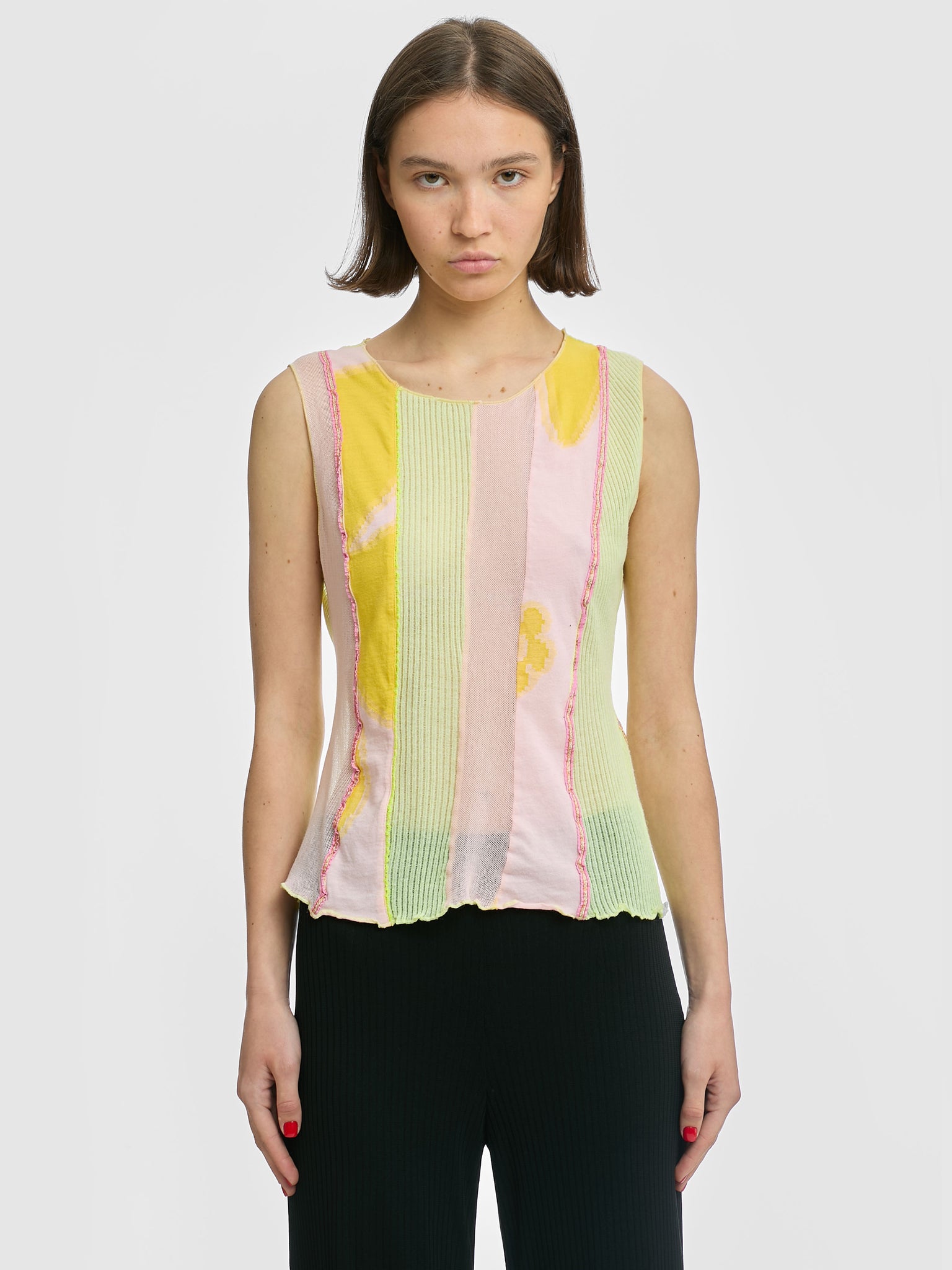 Custo Barcelona Patchwork Top