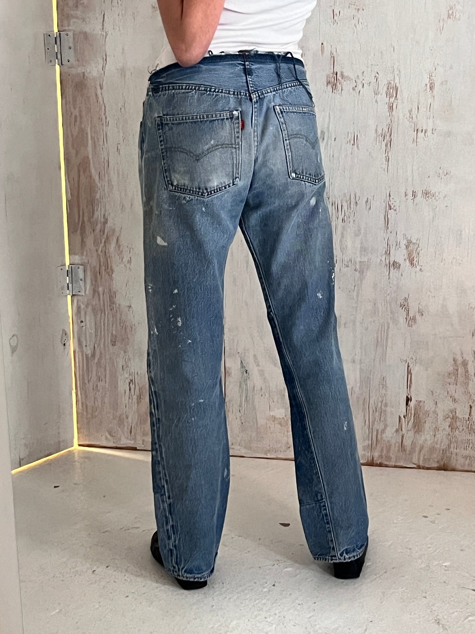 Salvaged 1970s 501 Levi’s