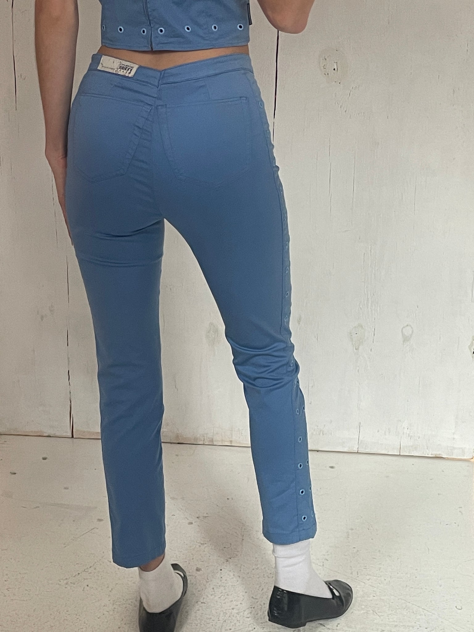 Gianfranco Ferré Rivets Pants Set