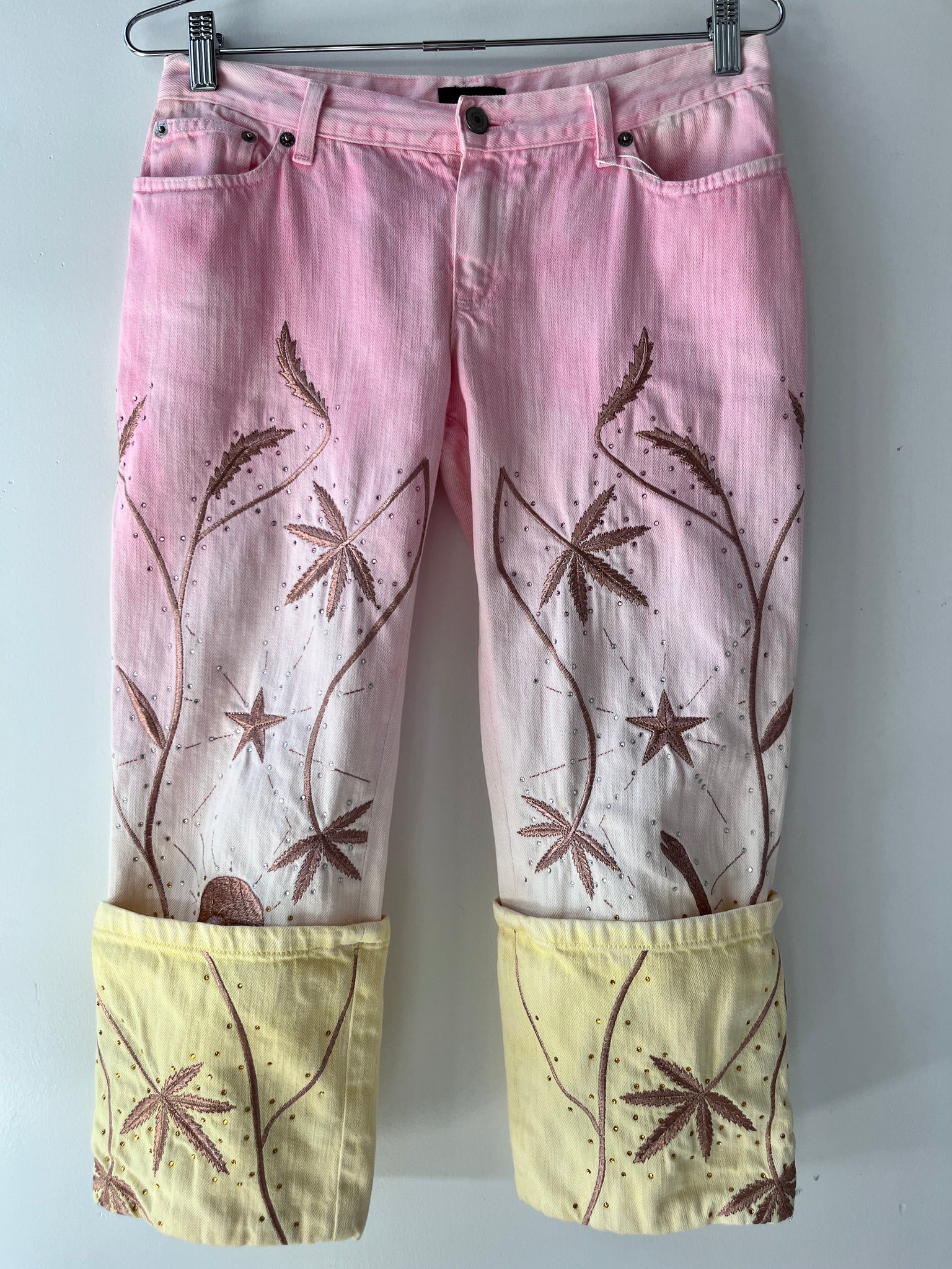 Richmond Ombré Weed Pants