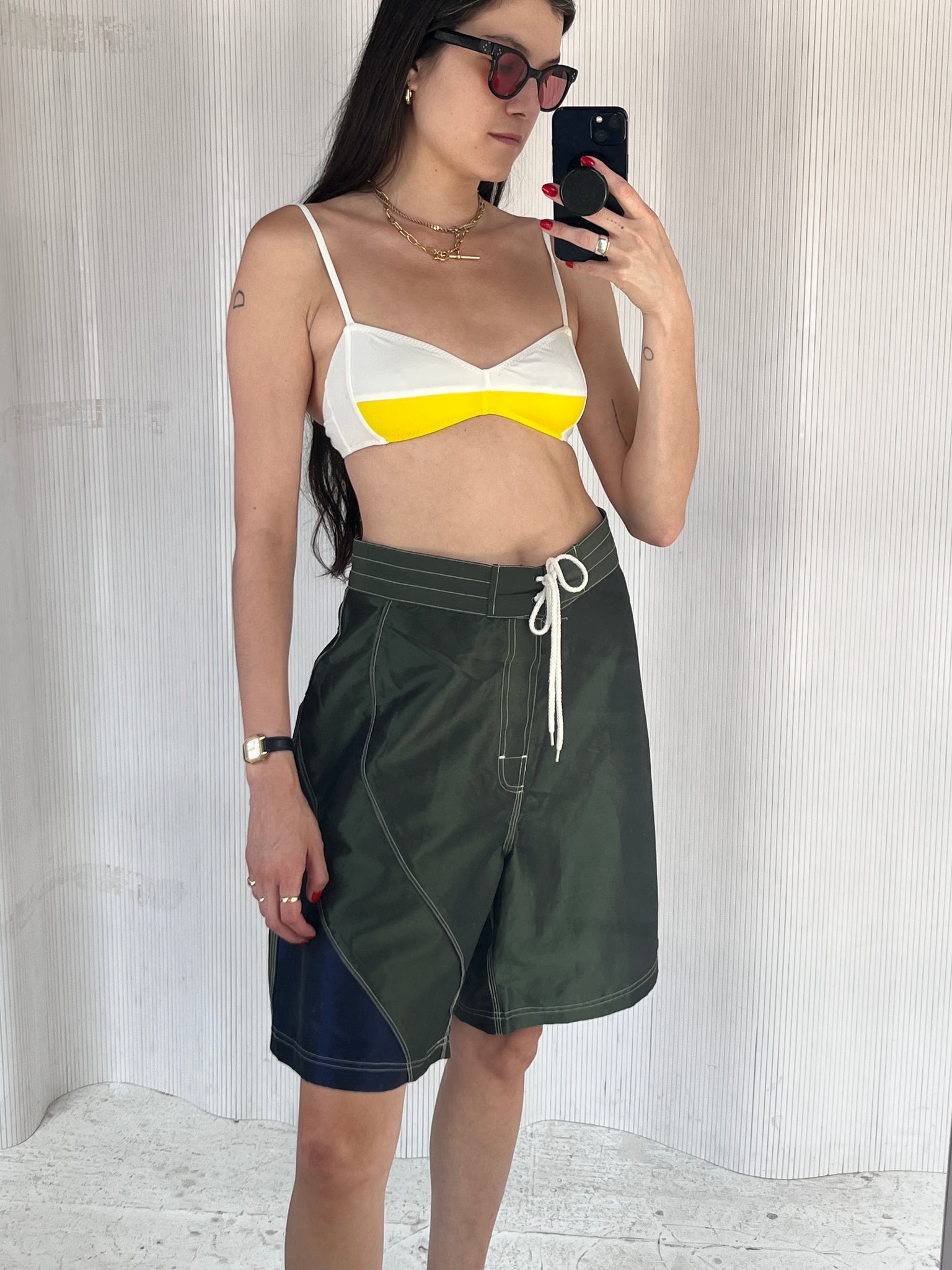 2000's Nylon Beach Short