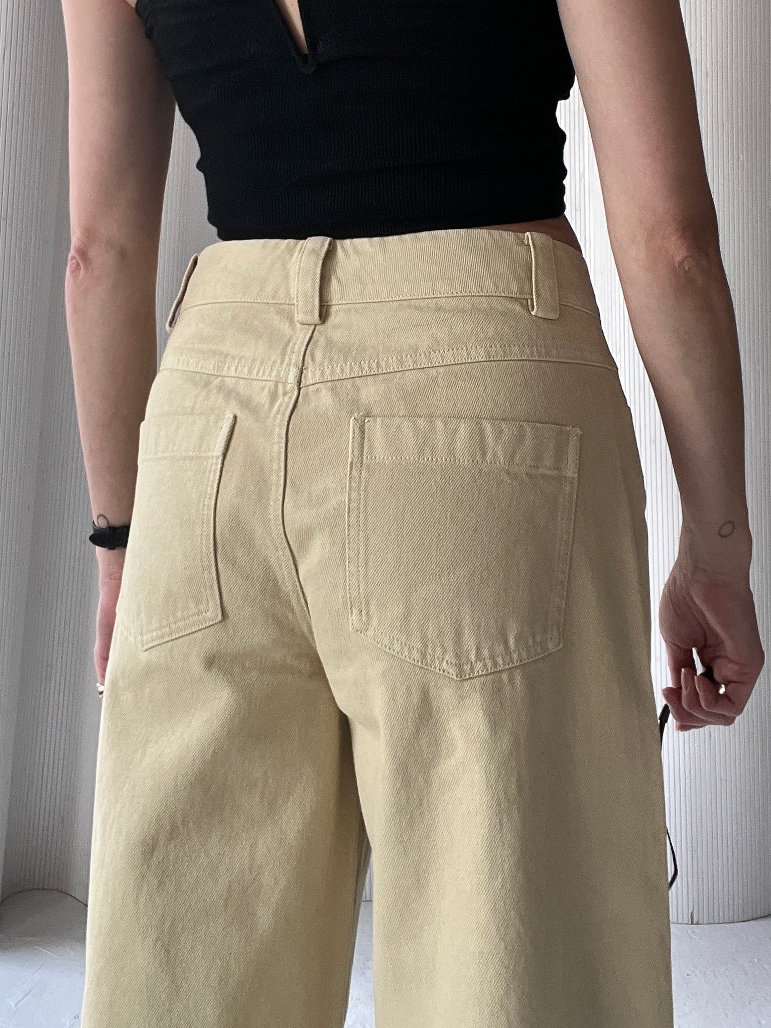 butter wide leg pant