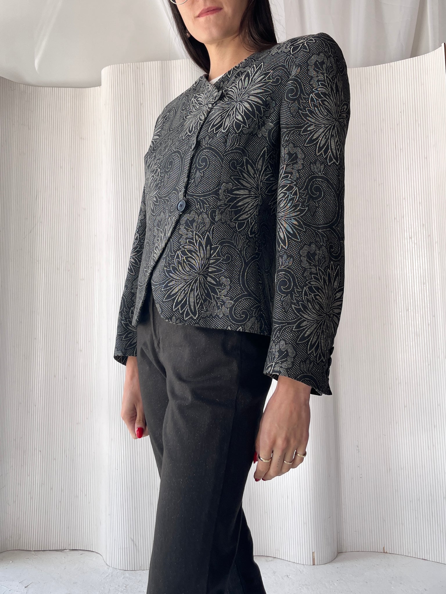 Giorgio Armani Asymmetrical Blazer RTV