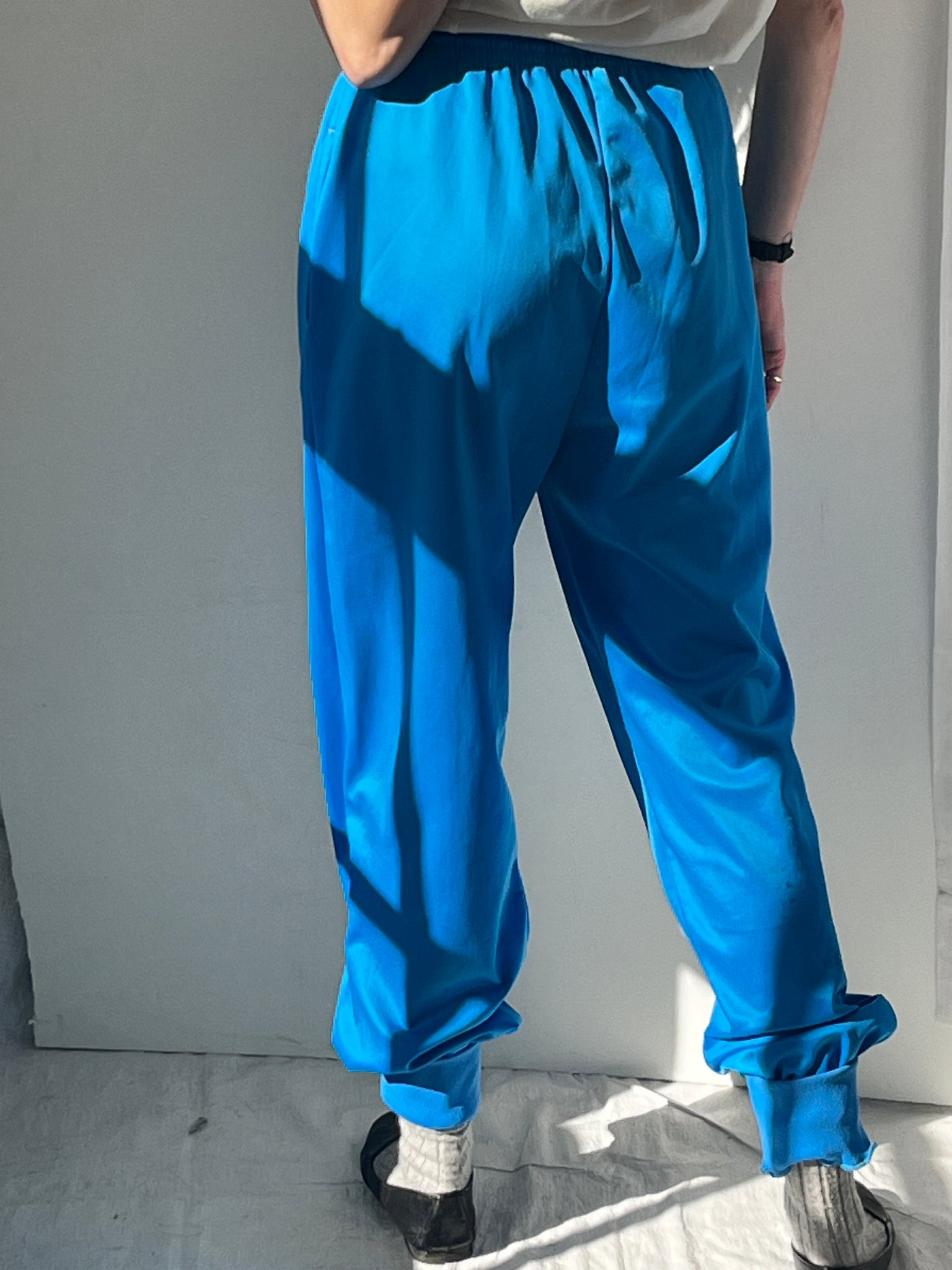 Vintage Pleated USA Adidas Trackpants